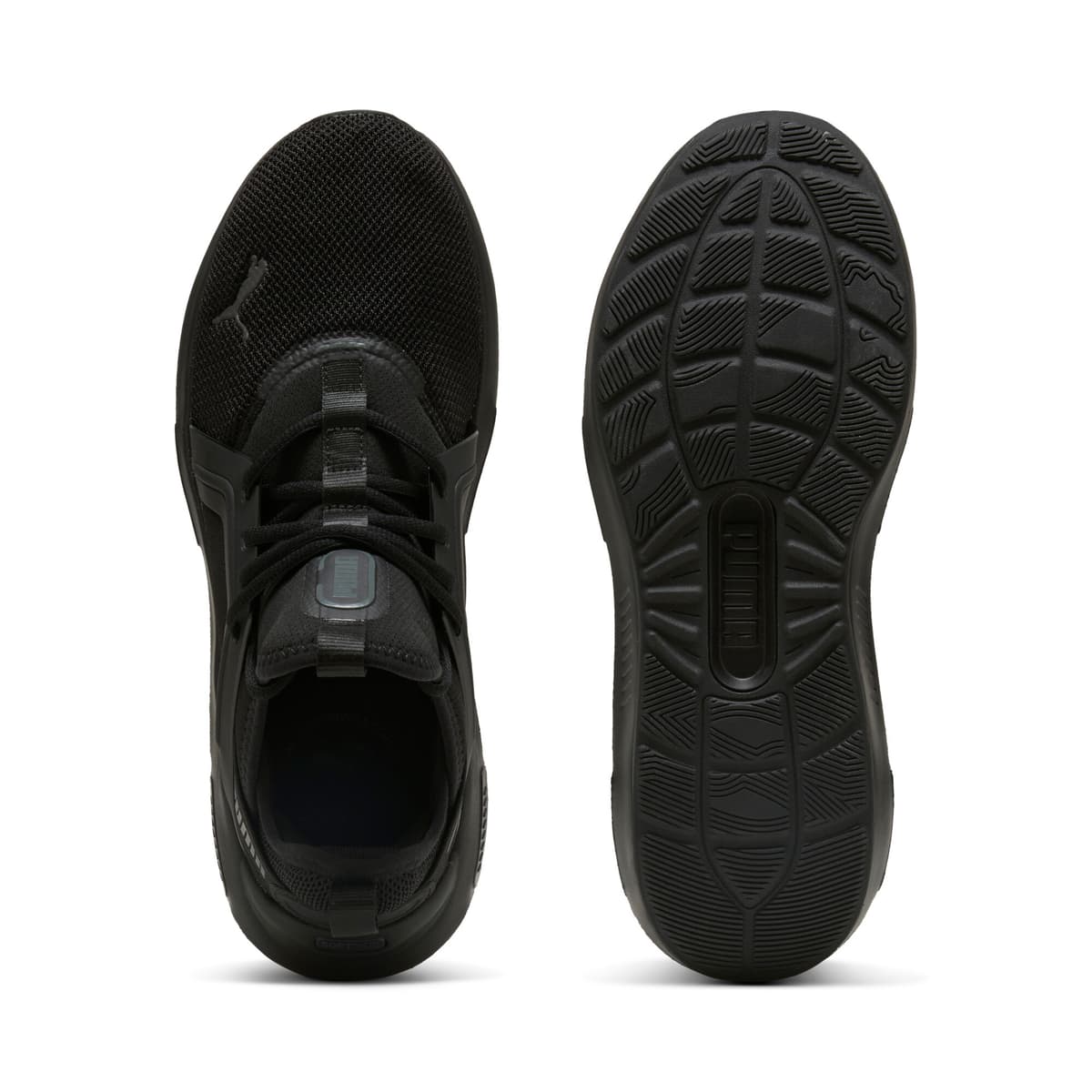 PUMA Softride Enzo 5 hardloopschoenen, Zwart/Grijs, Maat 44,5 thumbnail 4