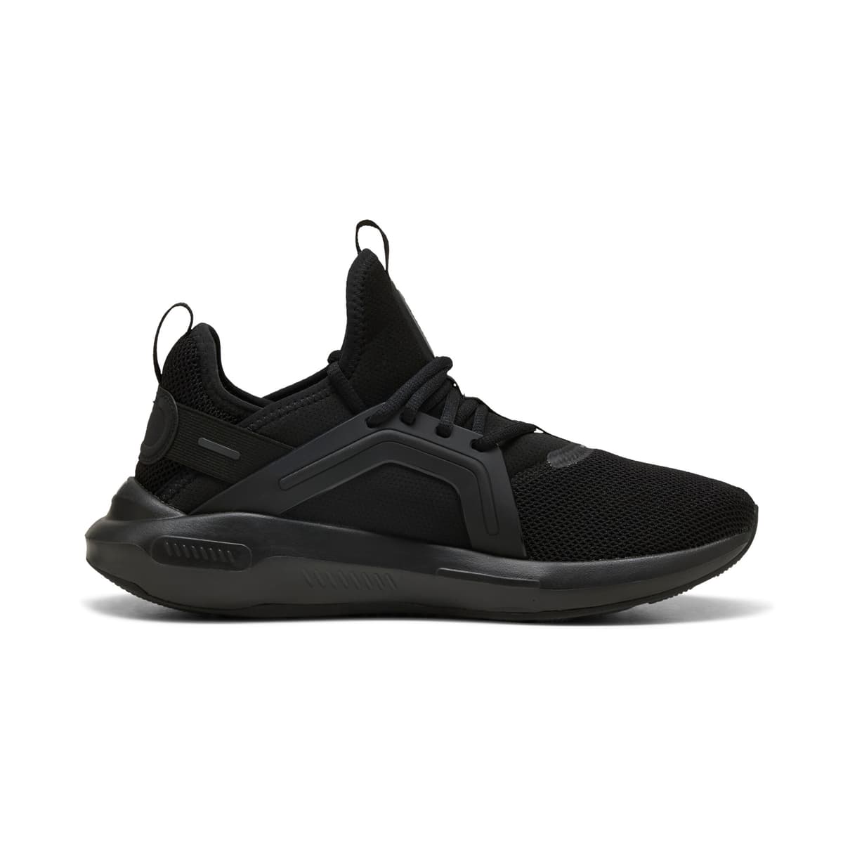 PUMA Softride Enzo 5 hardloopschoenen, Zwart/Grijs, Maat 44,5 thumbnail 3