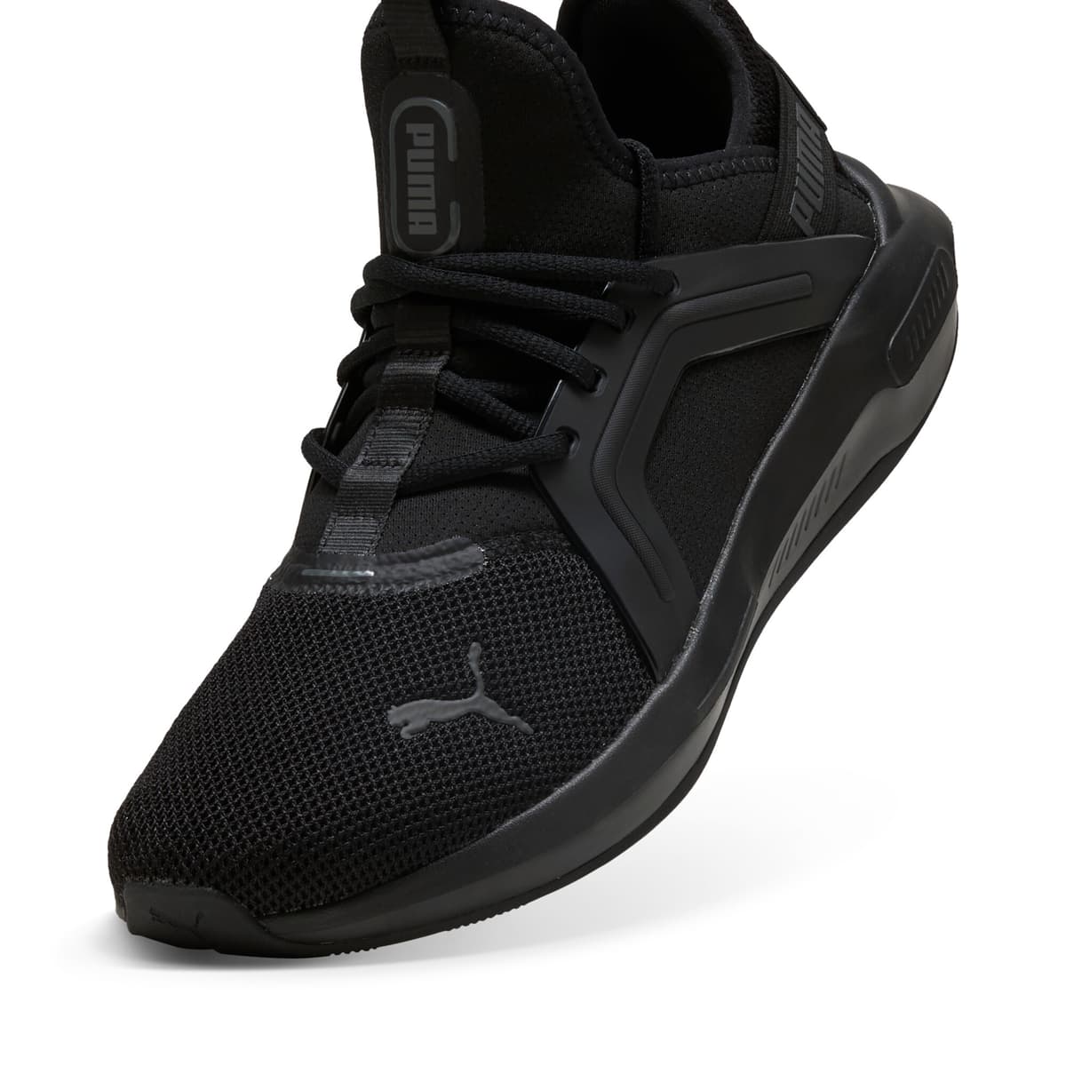 PUMA Softride Enzo 5 hardloopschoenen, Zwart/Grijs, Maat 44,5 thumbnail 2