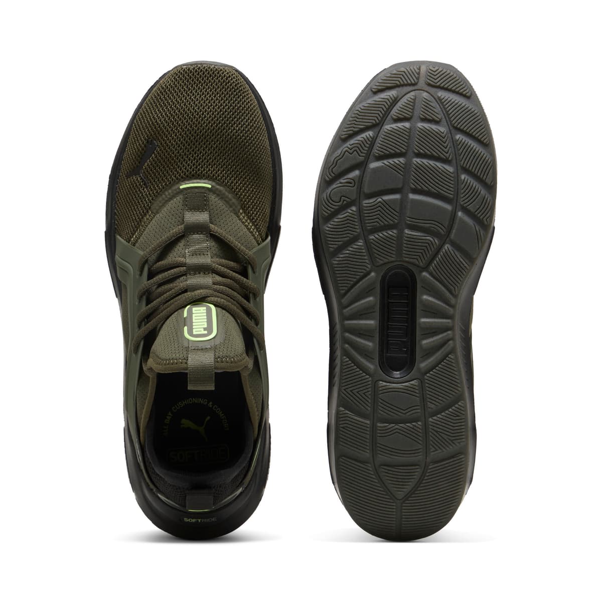 PUMA Softride Enzo 5 hardloopschoenen, Zwart, Maat 39 thumbnail 4