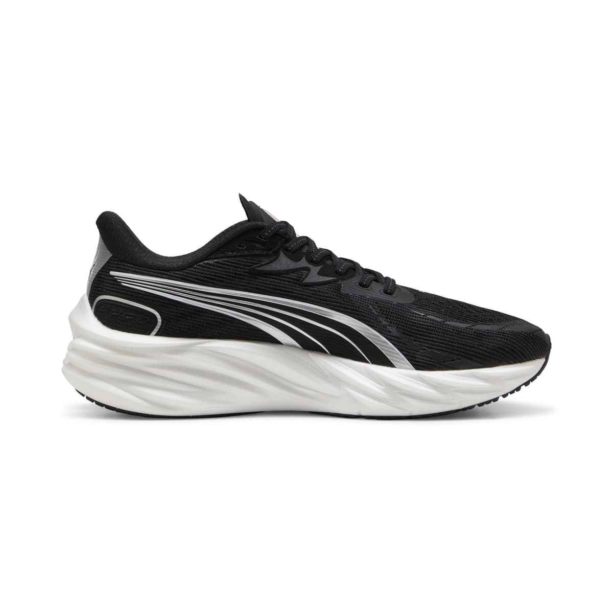 PUMA Velocity NITROâ¢ 4 hardloopschoenen voor Heren, Zwart/Zilver, Maat 46 thumbnail 3