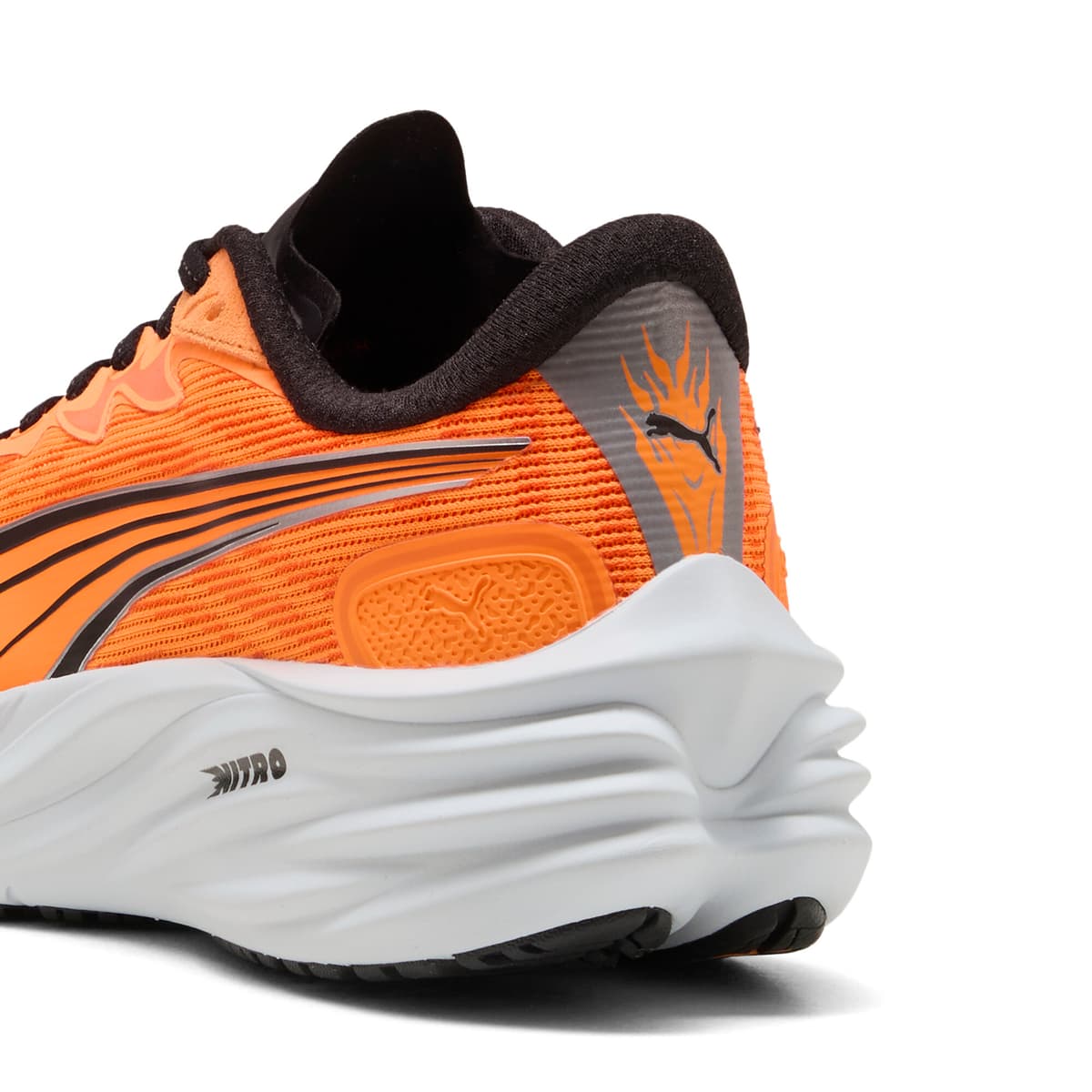 PUMA Velocity NITROâ¢ 4 hardloopschoenen voor Heren, Zwart, Maat 39 thumbnail 5