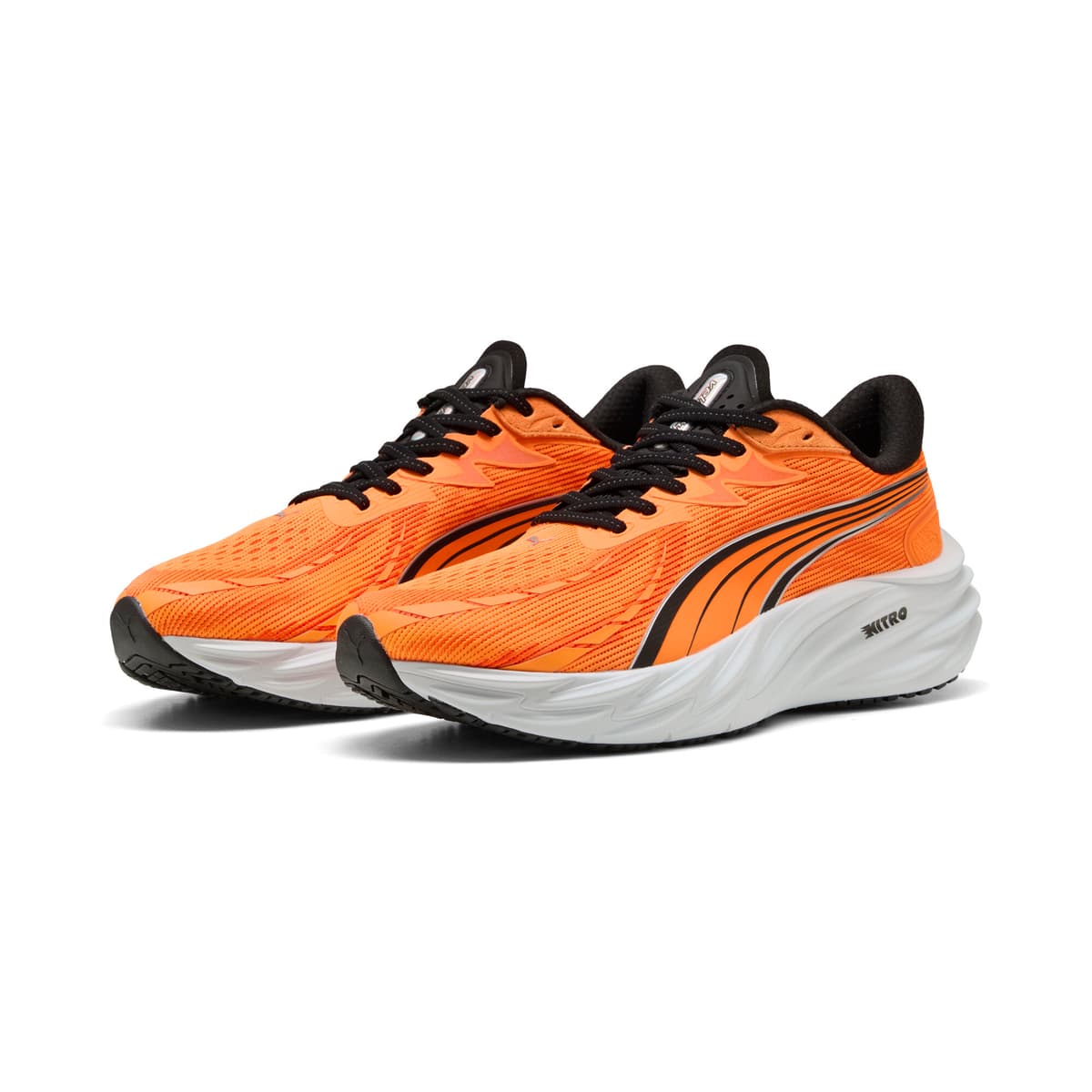 PUMA Velocity NITROâ¢ 4 hardloopschoenen voor Heren, Zwart, Maat 39 thumbnail 6