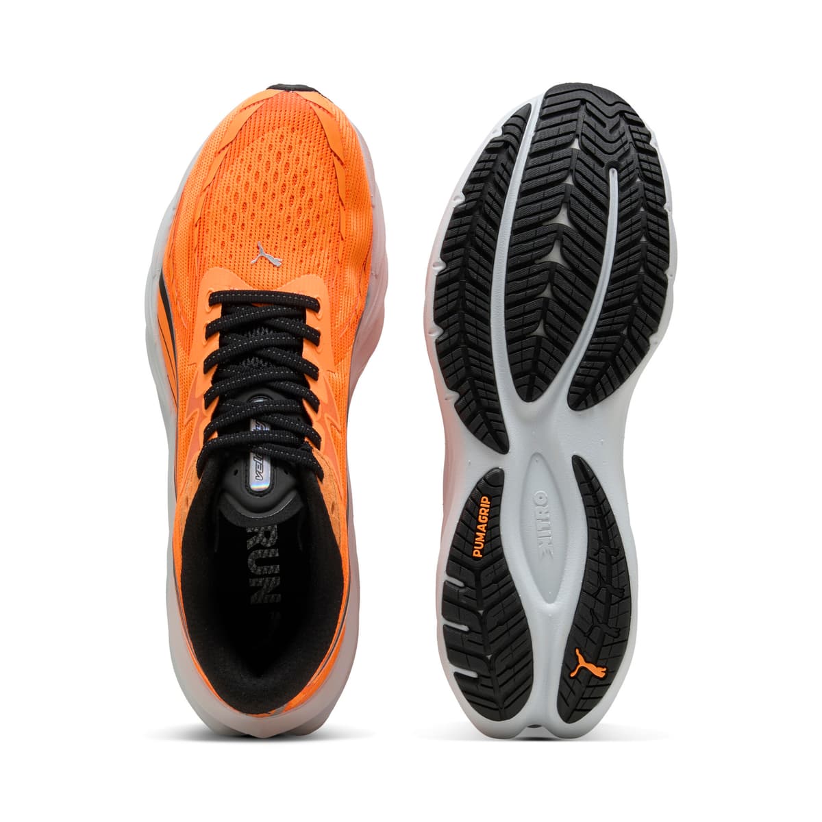 PUMA Velocity NITROâ¢ 4 hardloopschoenen voor Heren, Zwart, Maat 39 thumbnail 4