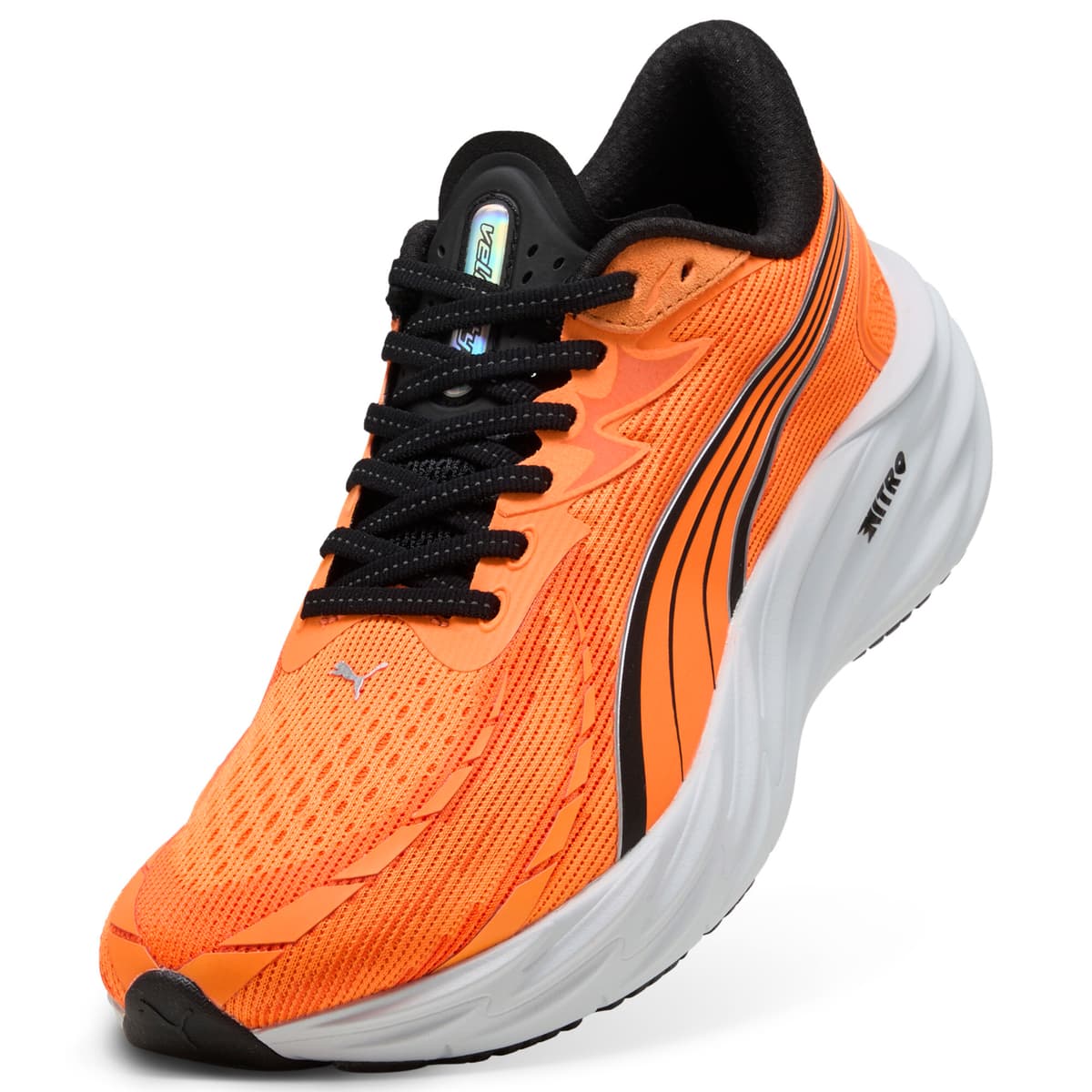 PUMA Velocity NITROâ¢ 4 hardloopschoenen voor Heren, Zwart, Maat 39 thumbnail 2