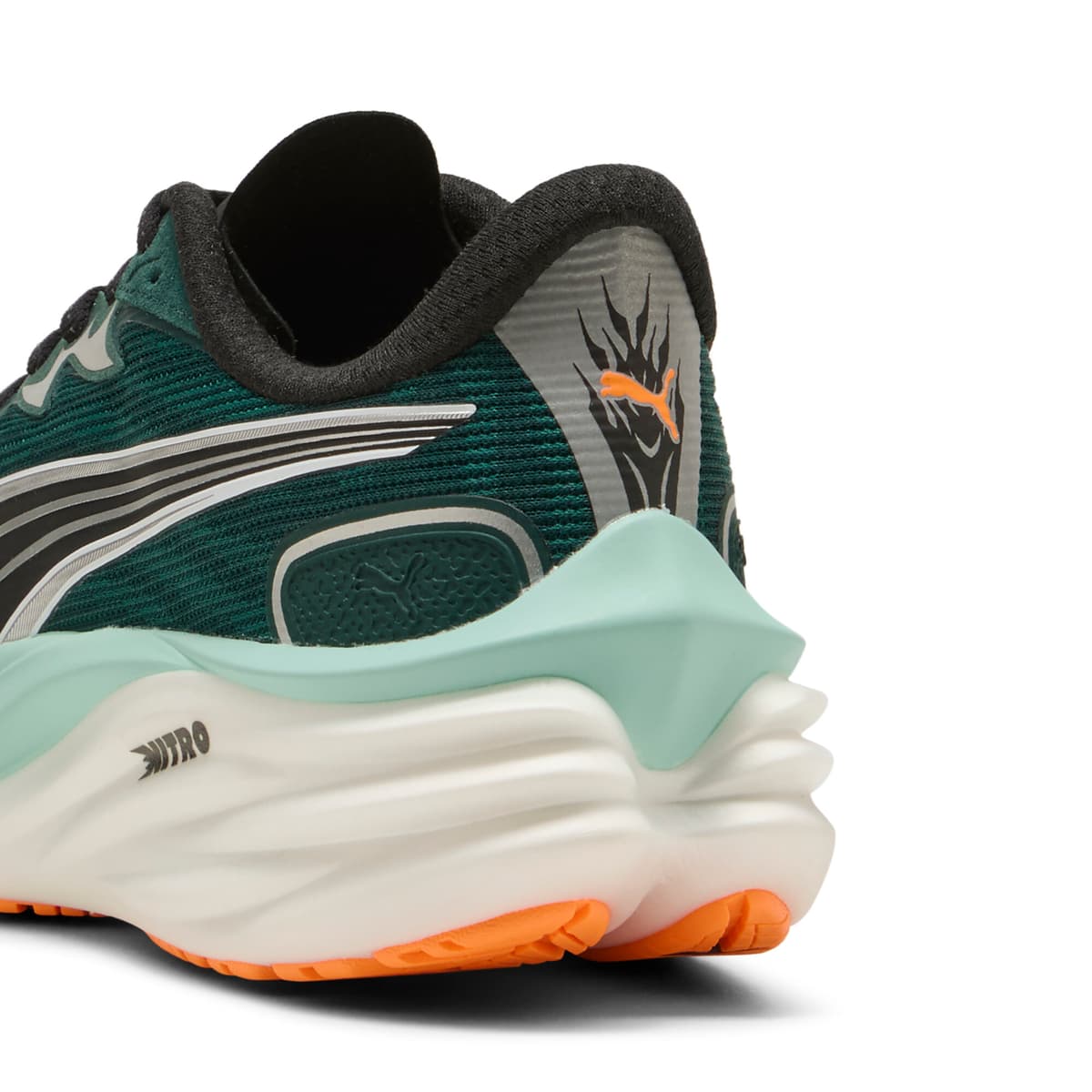 PUMA Velocity NITROâ¢ 4 hardloopschoenen voor Heren, Groen, Maat 44,5 thumbnail 5