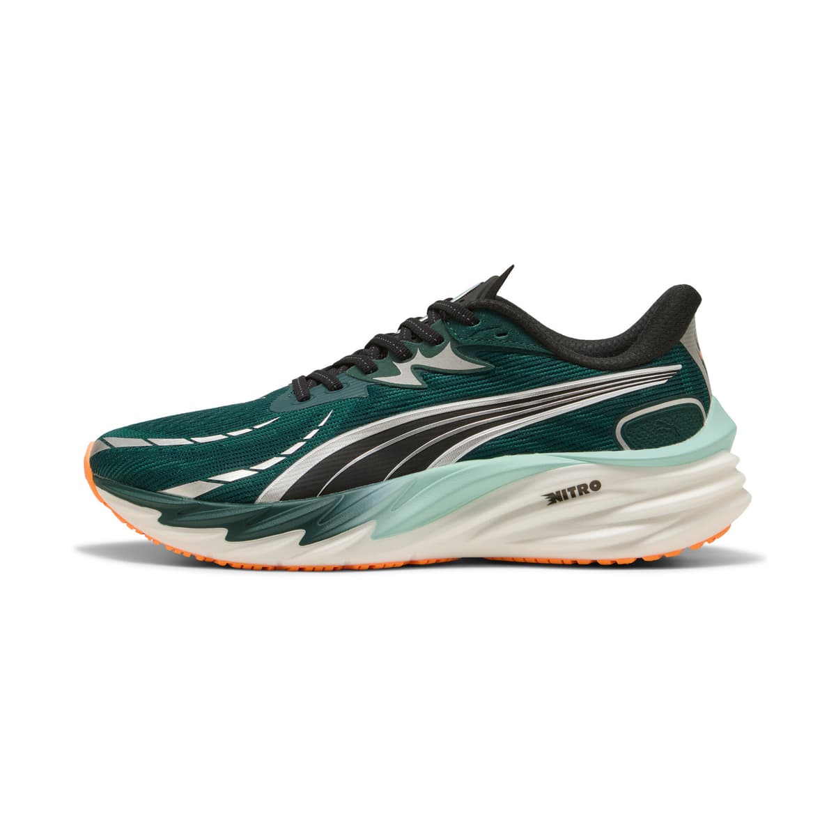 PUMA Velocity NITROâ¢ 4 hardloopschoenen voor Heren, Groen, Maat 44,5