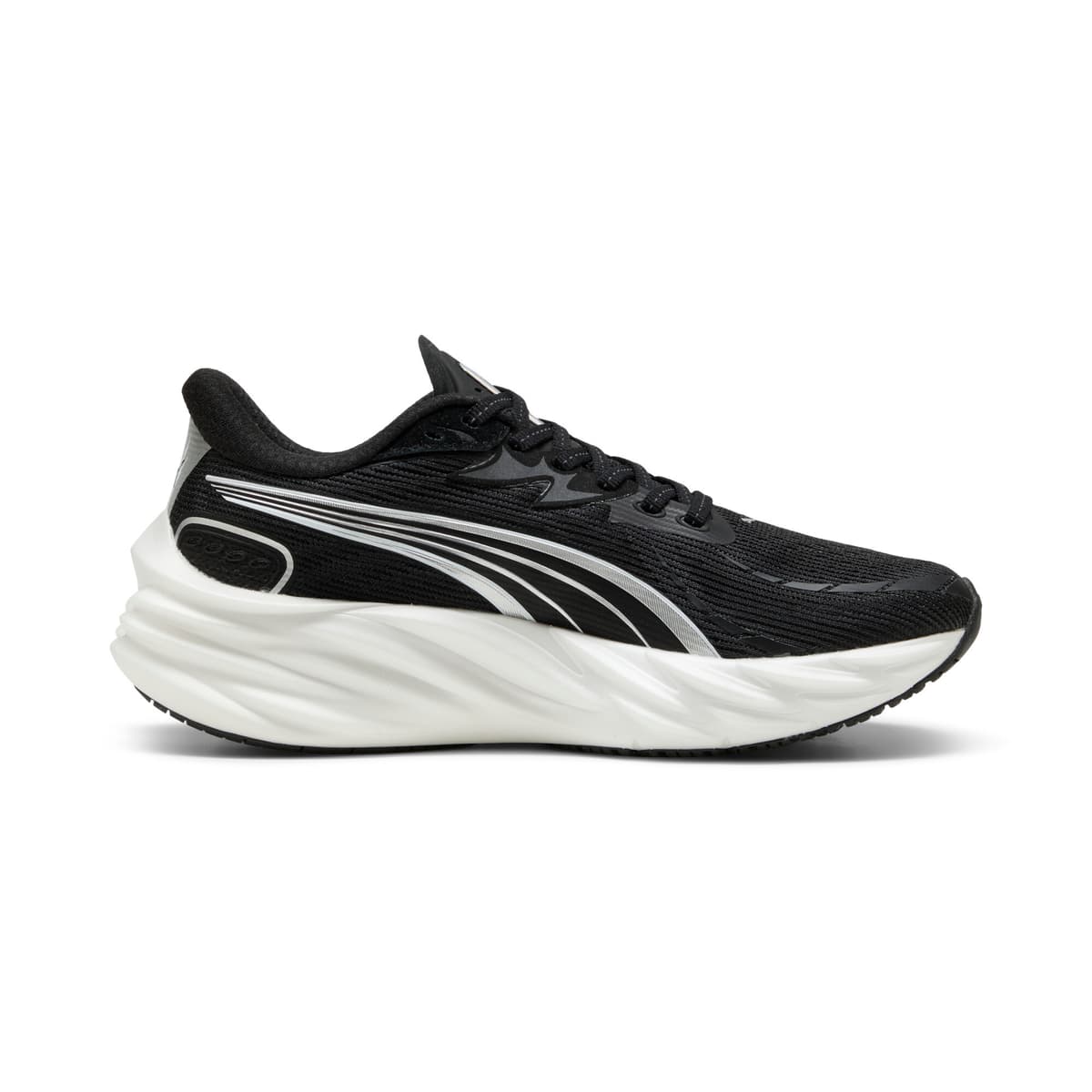 PUMA Velocity NITROâ¢ 4 hardloopschoenen voor Dames, Zwart/Wit, Maat 42,5 thumbnail 3