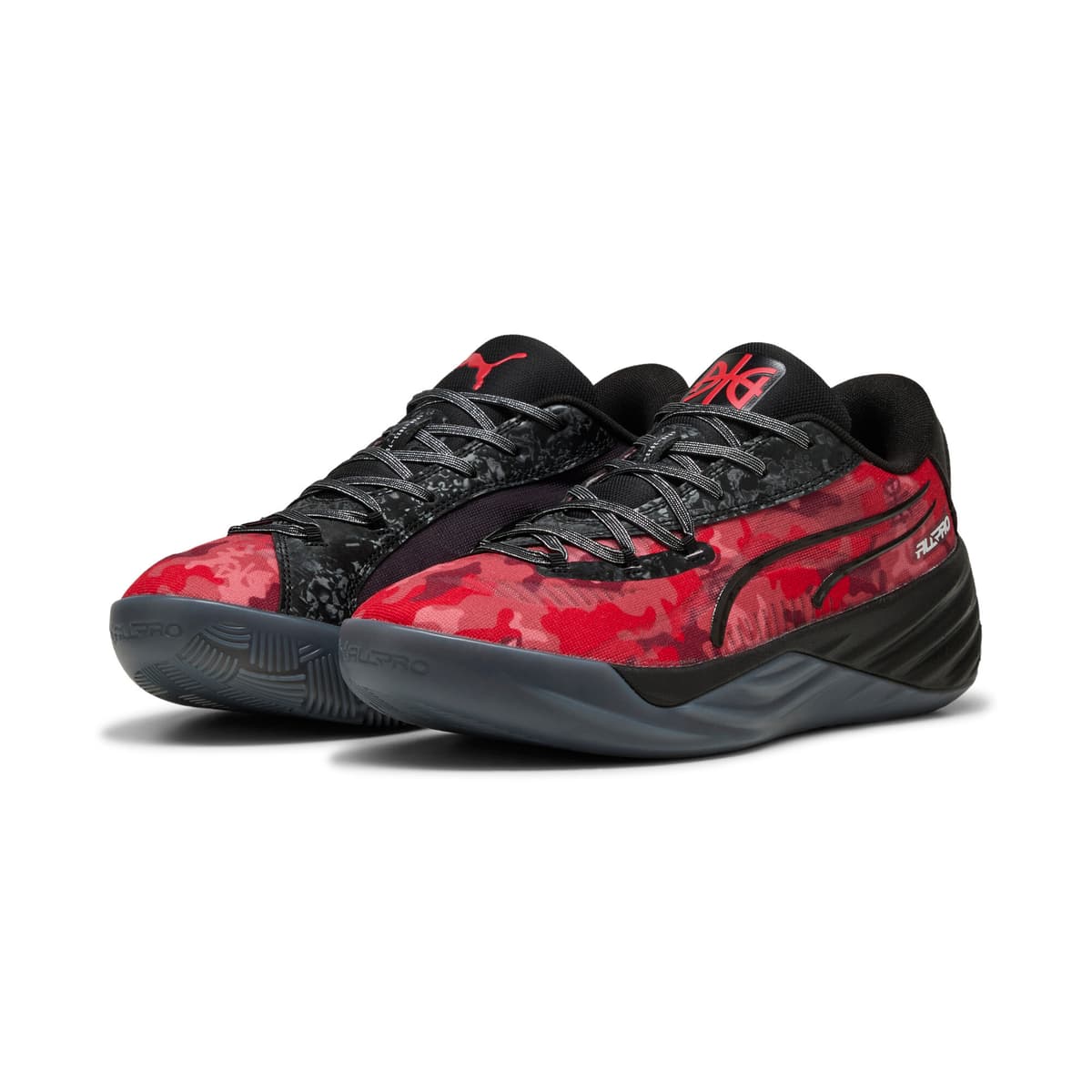 PUMA All-Pro NITROâ¢ DA uniseks basketbalschoenen, Rood, Maat 53,5 thumbnail 6