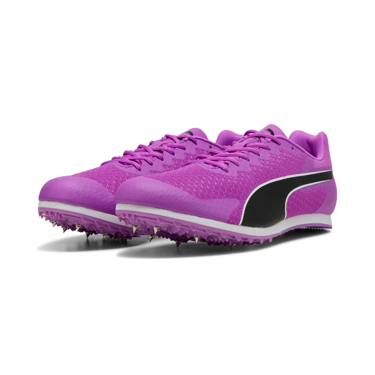 PUMA evoSPEED Star 9 uniseks hardloopschoenen, Zwart/Wit, Maat 43 thumbnail 6