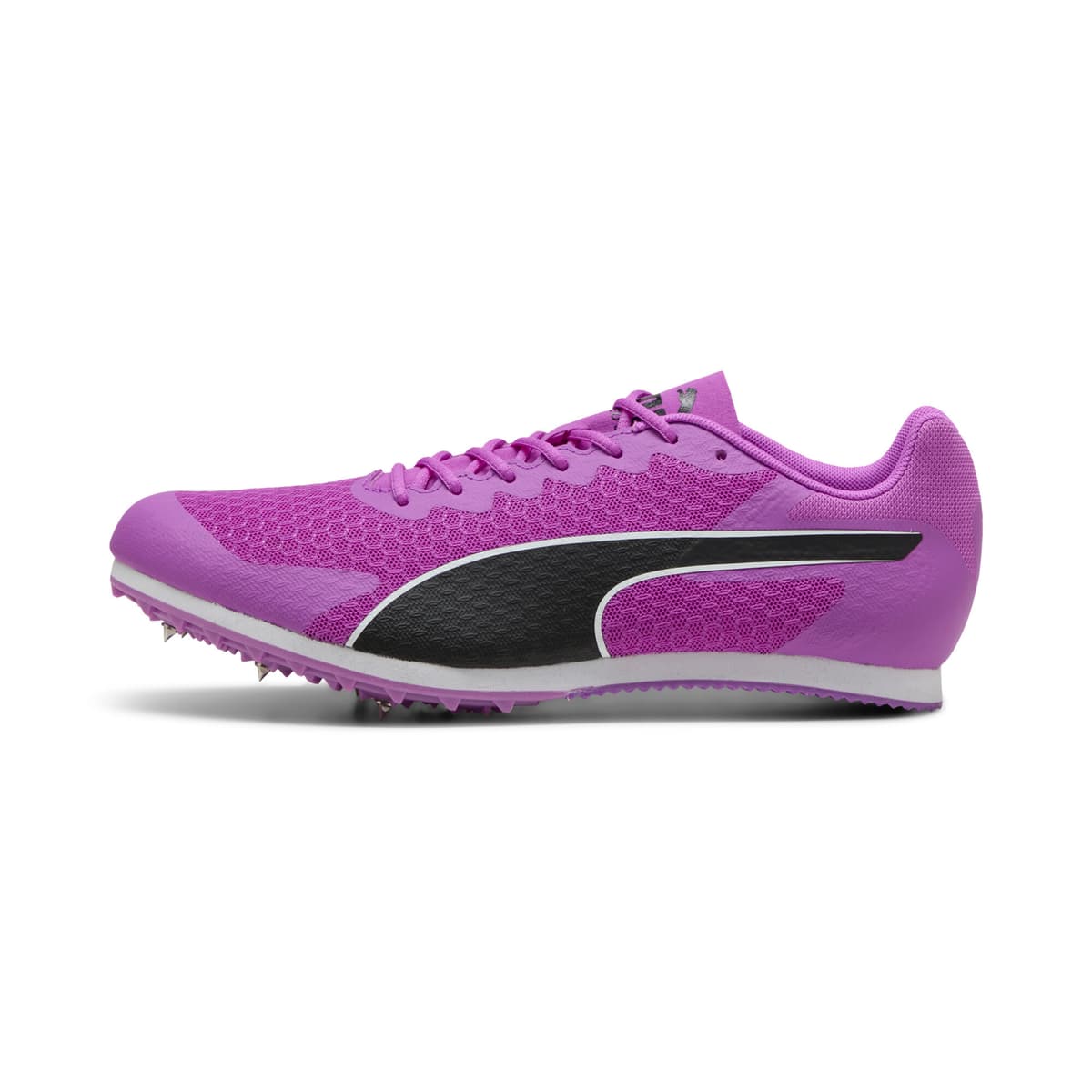 PUMA evoSPEED Star 9 uniseks hardloopschoenen, Zwart/Wit, Maat 43