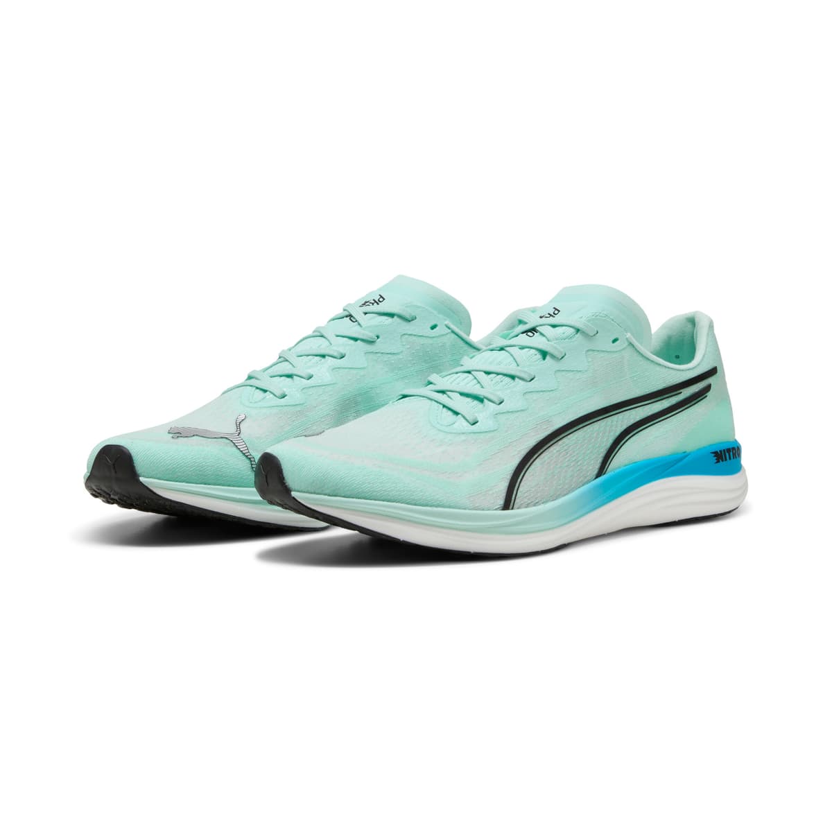PUMA Propio NITROâ¢ hardloopschoenen voor Heren, Blauw, Maat 46 thumbnail 6