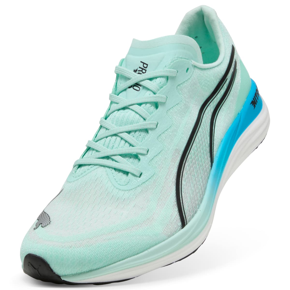 PUMA Propio NITROâ¢ hardloopschoenen voor Heren, Blauw, Maat 46 thumbnail 2