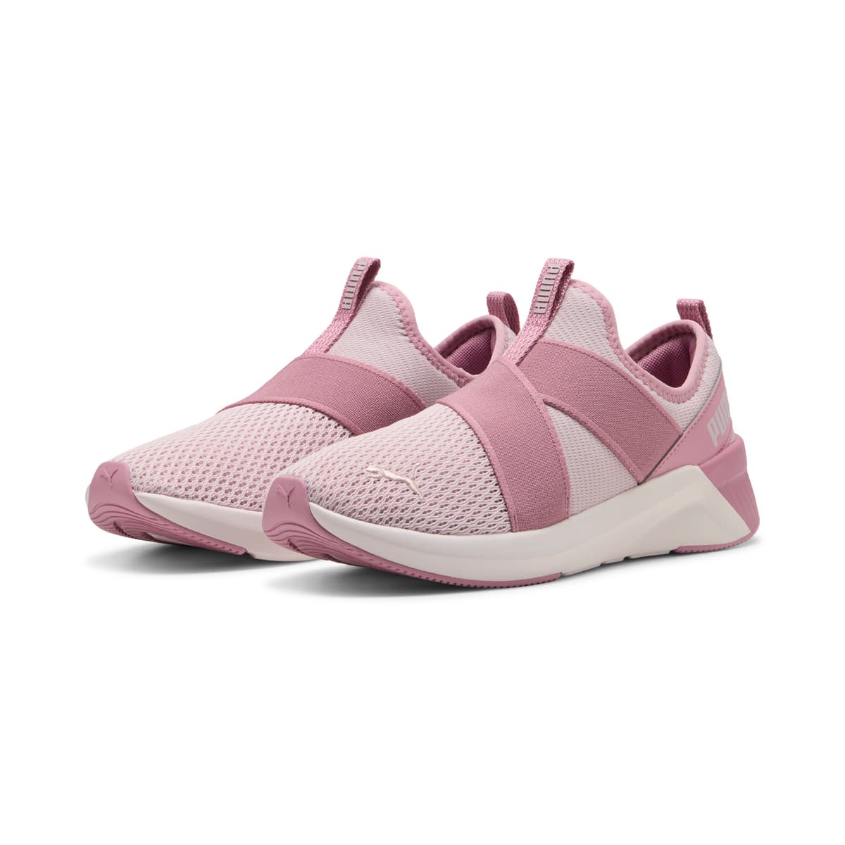 PUMA SOFTRIDE Harli Slip-On hardloopschoenen voor Dames, Roze, Maat 37 thumbnail 6