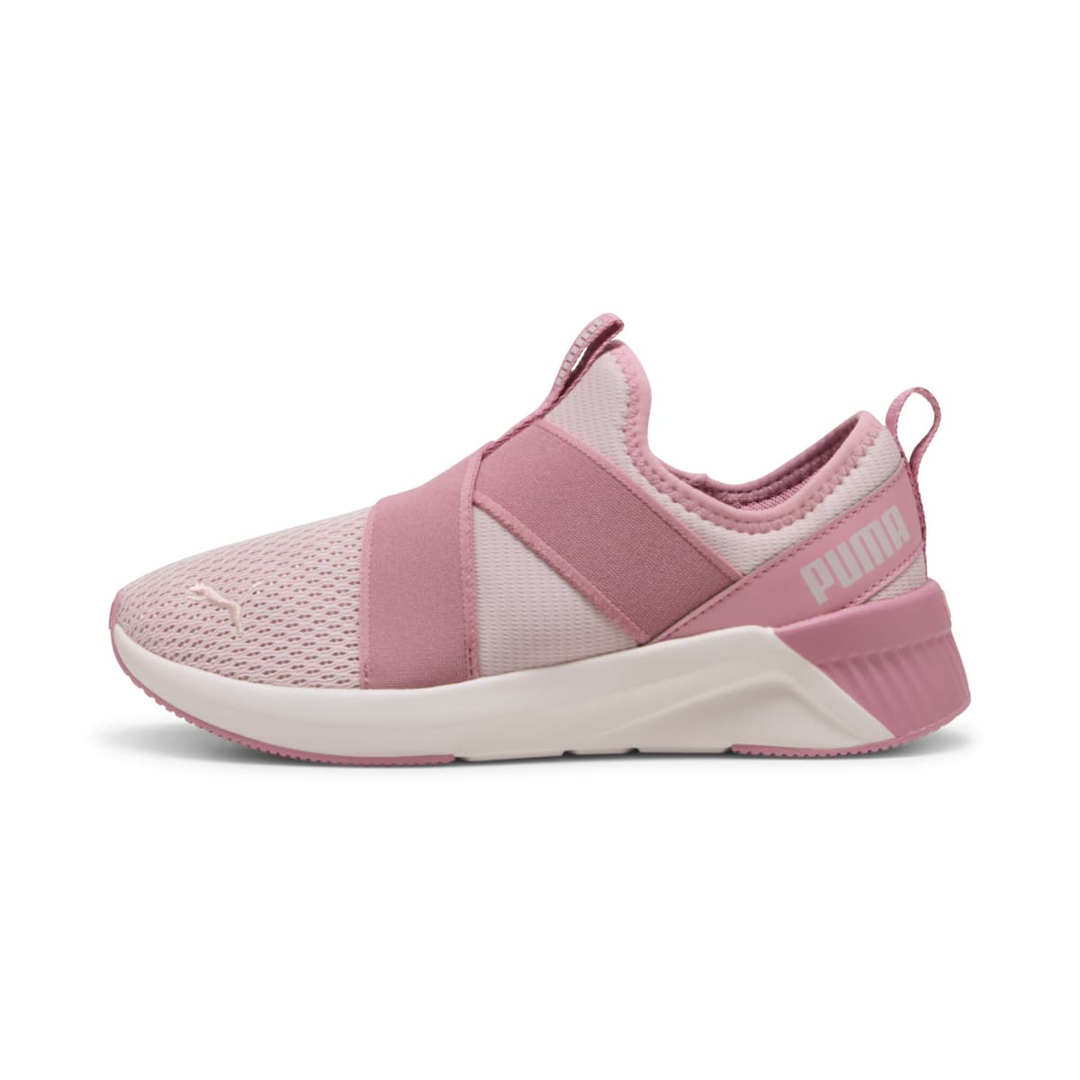 PUMA SOFTRIDE Harli Slip-On hardloopschoenen voor Dames, Roze, Maat 37