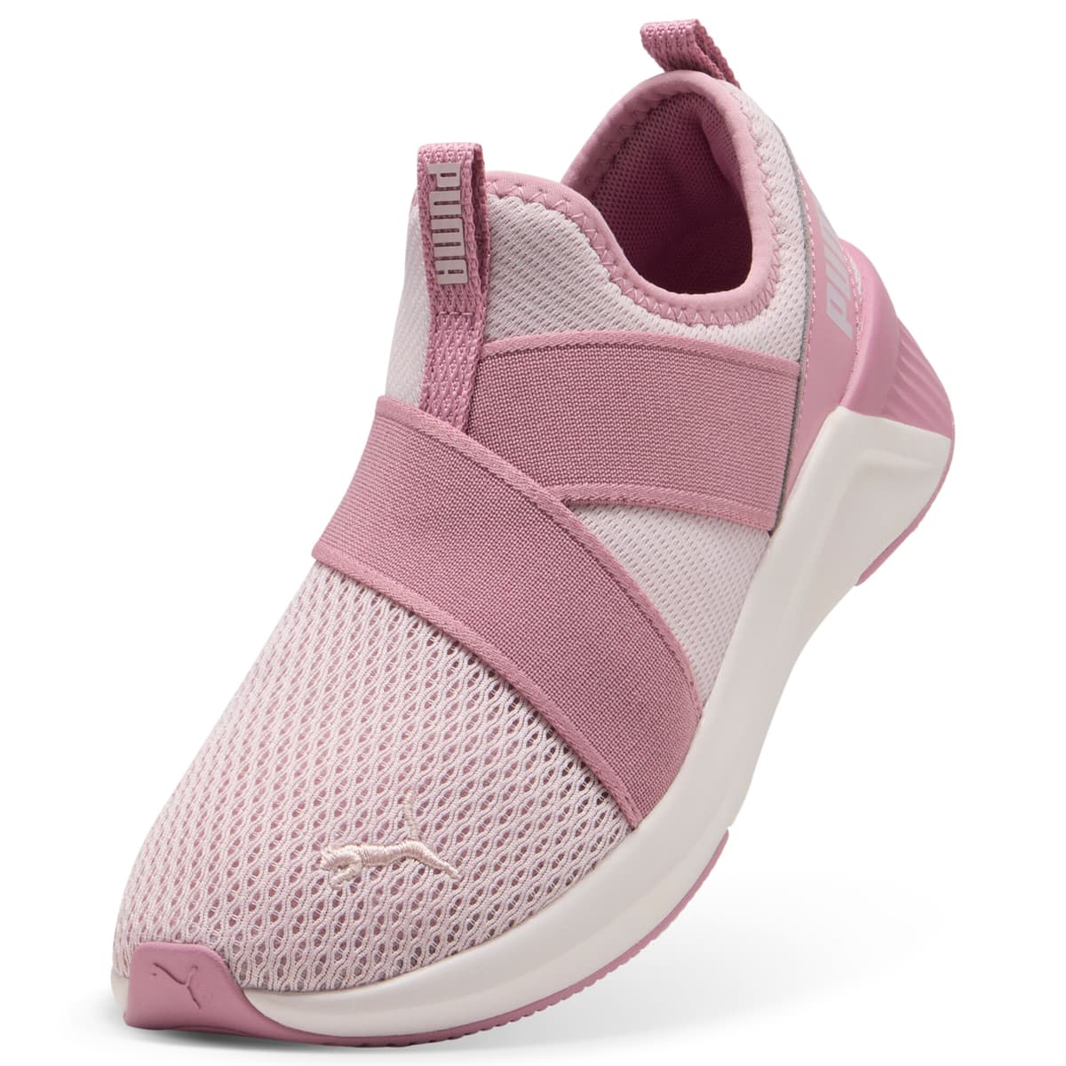 PUMA SOFTRIDE Harli Slip-On hardloopschoenen voor Dames, Roze, Maat 37 thumbnail 2