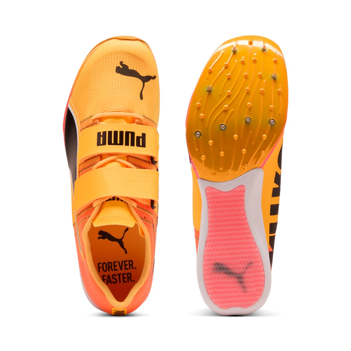 PUMA Triple Jump NITROâ¢ Elite 2 schoenen, Zwart, Maat 42 thumbnail 4