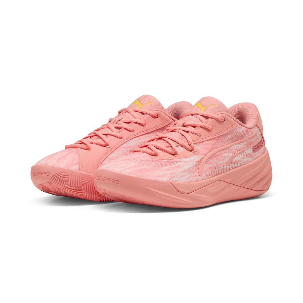 PUMA All-Pro NITROâ¢ Dress Code uniseks basketbalschoenen, Roze, Maat 40,5 thumbnail 7