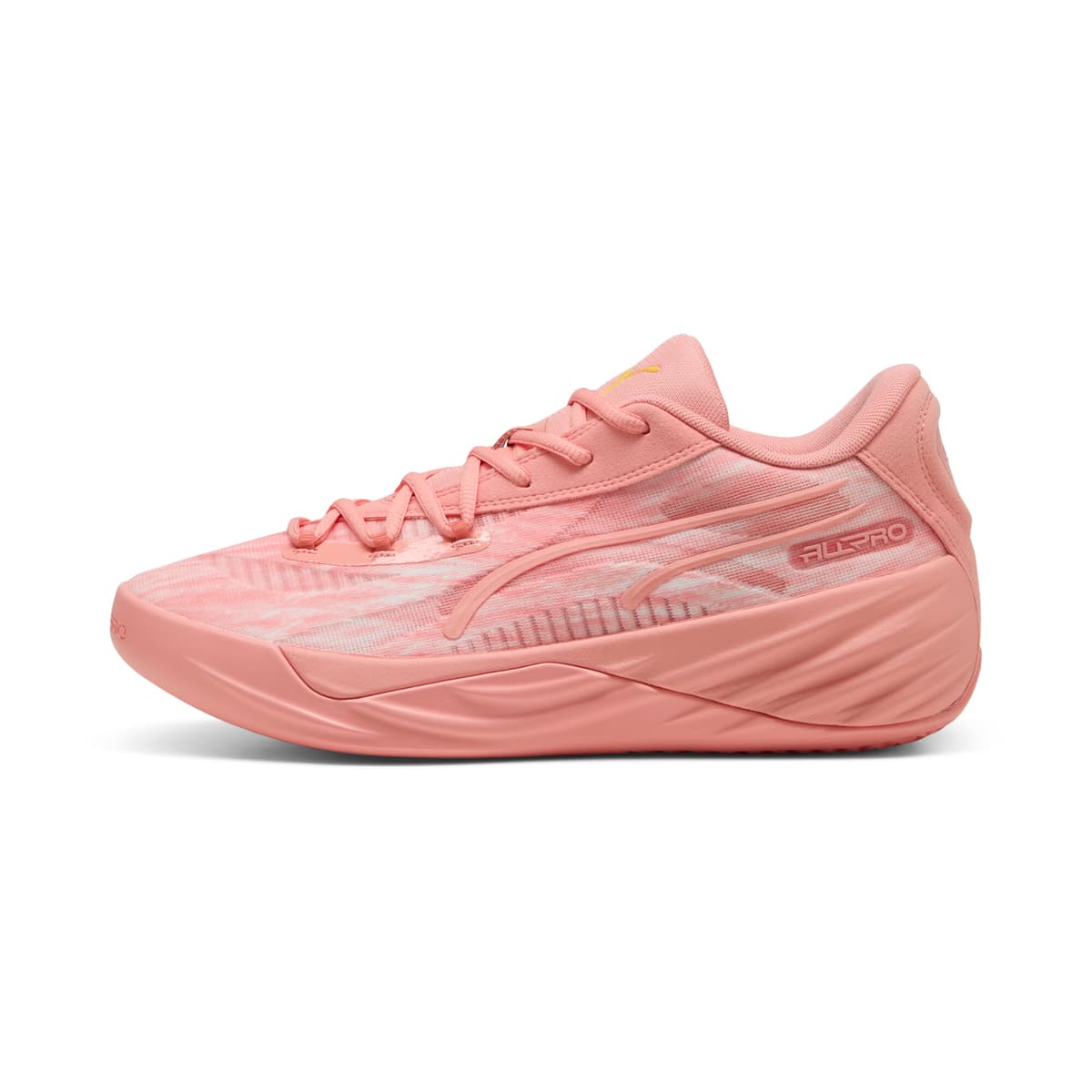 PUMA All-Pro NITROâ¢ Dress Code uniseks basketbalschoenen, Roze, Maat 40,5 thumbnail 8