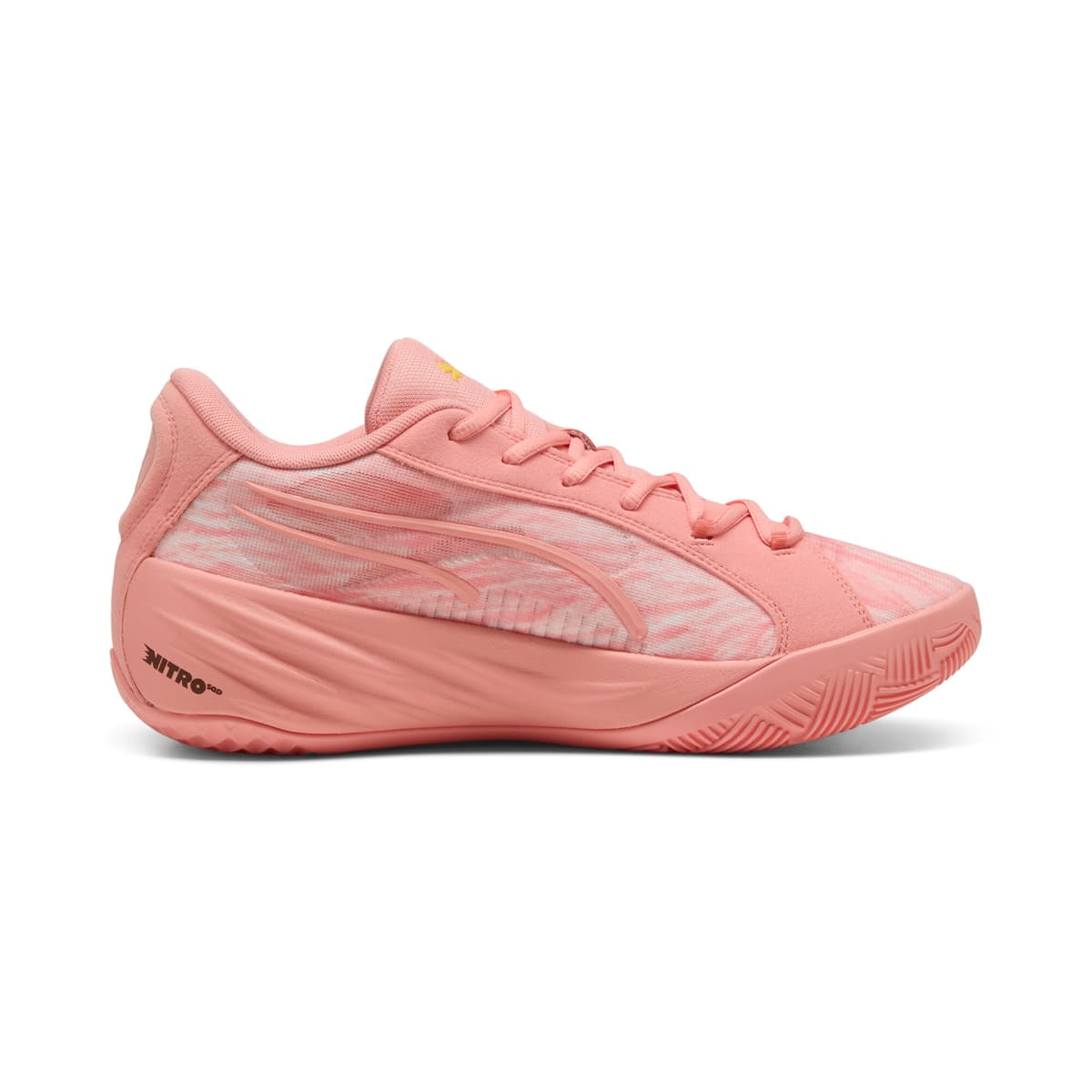 PUMA All-Pro NITROâ¢ Dress Code uniseks basketbalschoenen, Roze, Maat 40,5 thumbnail 4