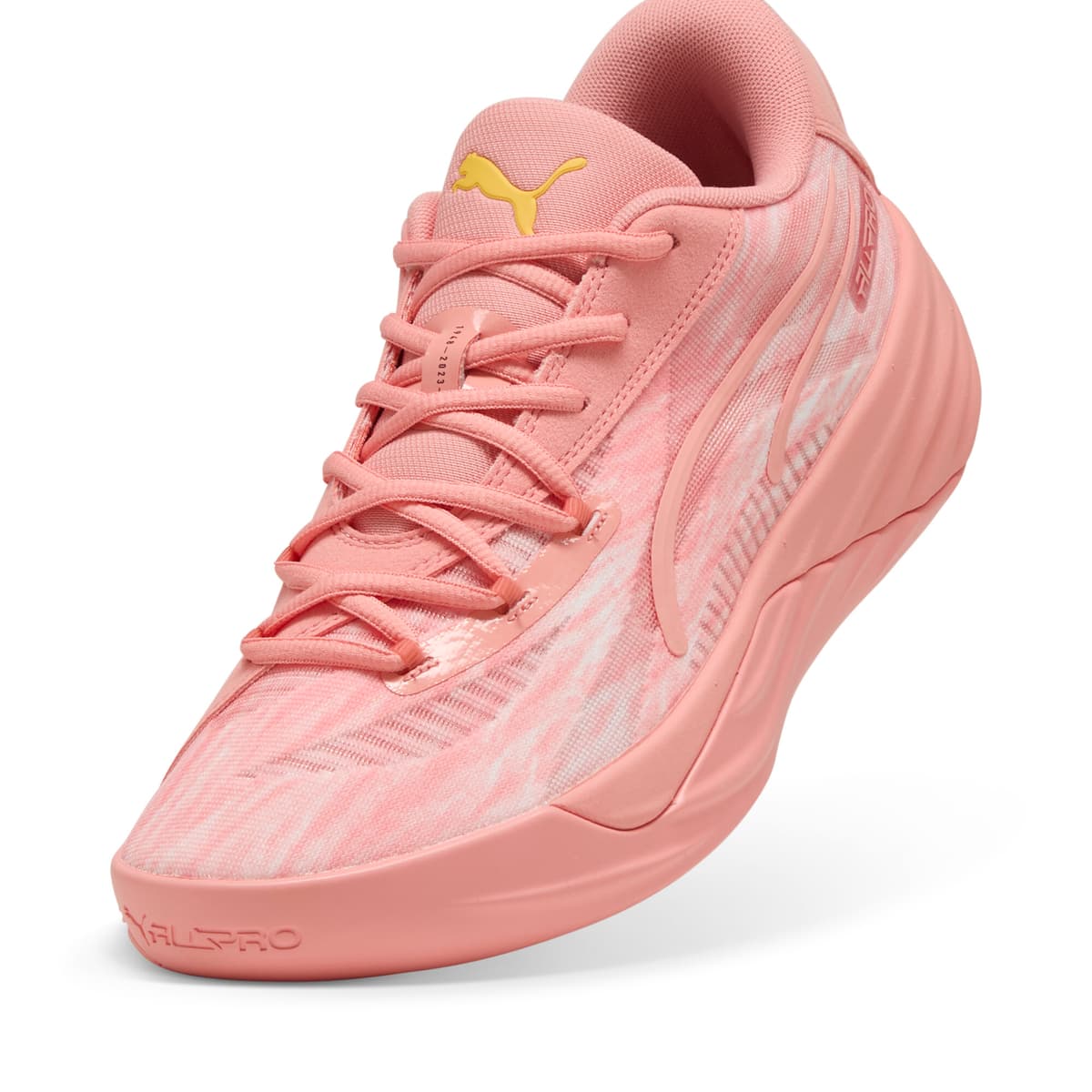PUMA All-Pro NITROâ¢ Dress Code uniseks basketbalschoenen, Roze, Maat 40,5 thumbnail 3