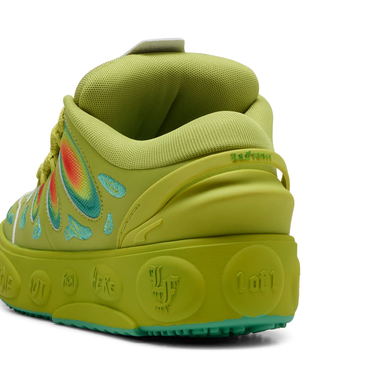 PUMA HOOPS x LAFRANCÃ Heatmap uniseks sneakers, Maat 44 thumbnail 5