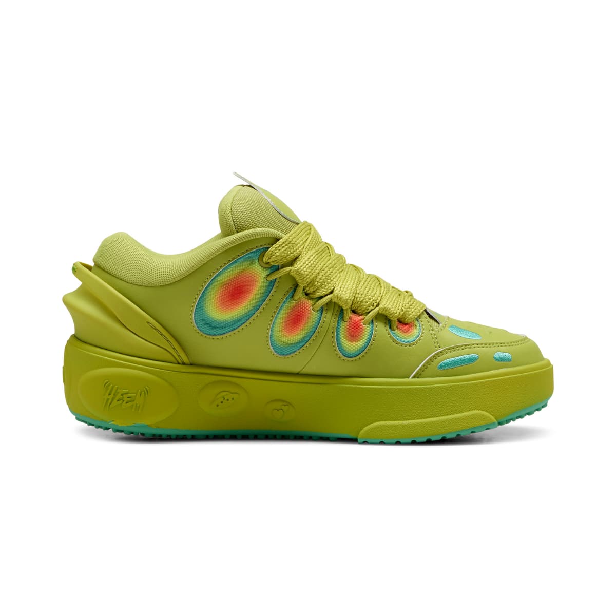 PUMA HOOPS x LAFRANCÃ Heatmap uniseks sneakers, Maat 44 thumbnail 3