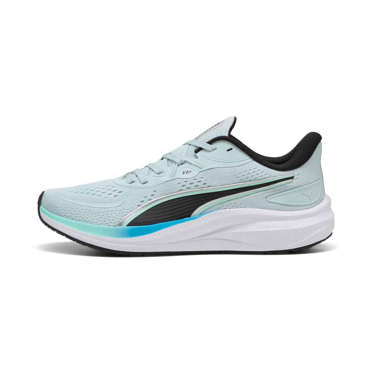 PUMA Skyrocket Lite 2 uniseks hardloopschoenen, Blauw/Zwart, Maat 37,5