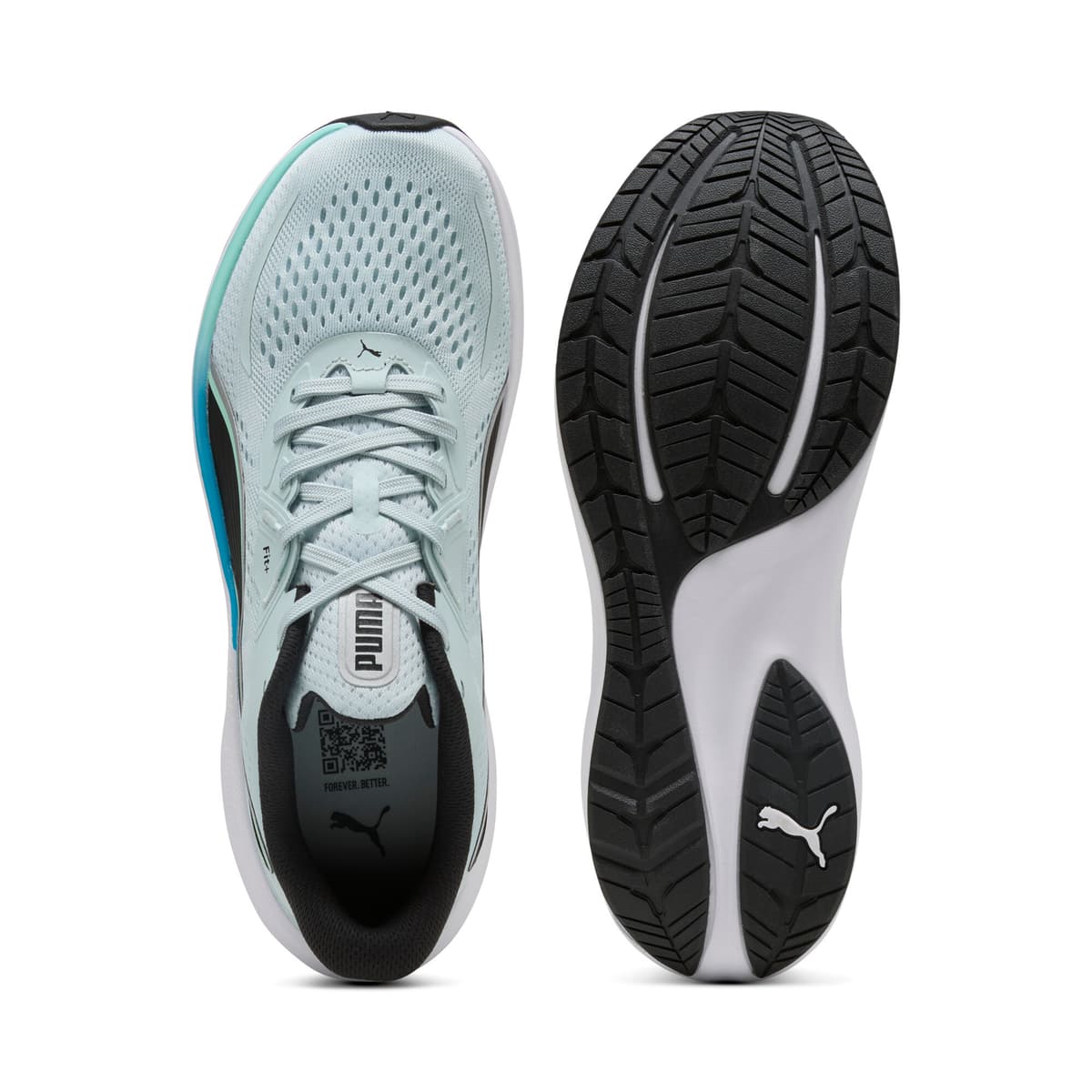 PUMA Skyrocket Lite 2 uniseks hardloopschoenen, Blauw/Zwart, Maat 37,5 thumbnail 4