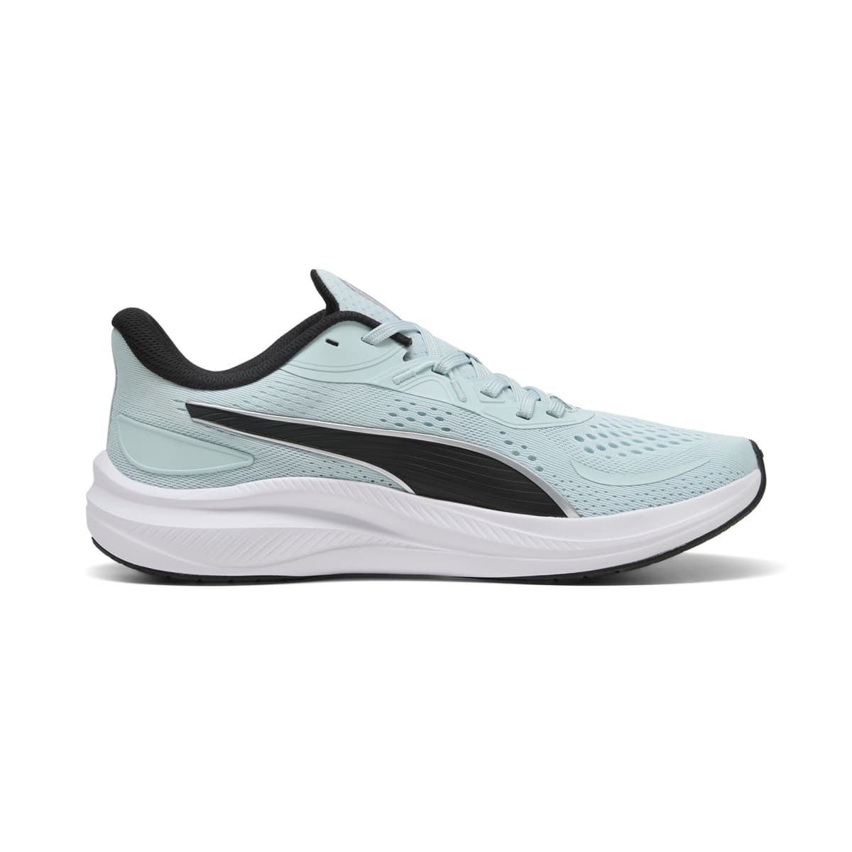 PUMA Skyrocket Lite 2 uniseks hardloopschoenen, Blauw/Zwart, Maat 37,5 thumbnail 3