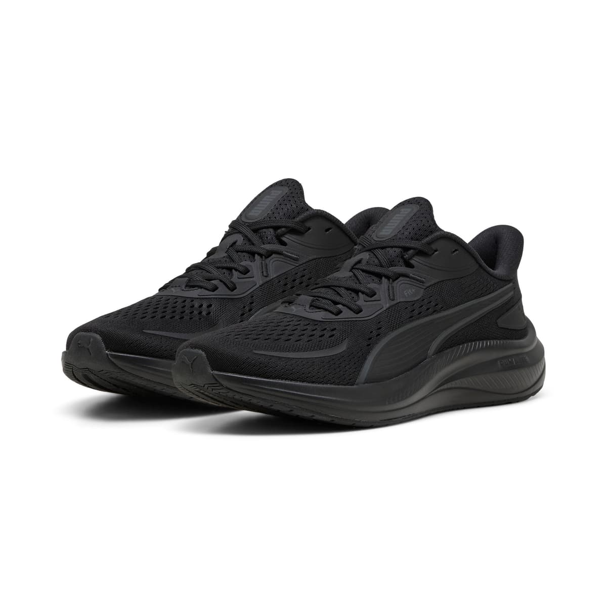 PUMA Skyrocket Lite 2 uniseks hardloopschoenen, Zwart/Zilver, Maat 44,5 thumbnail 6