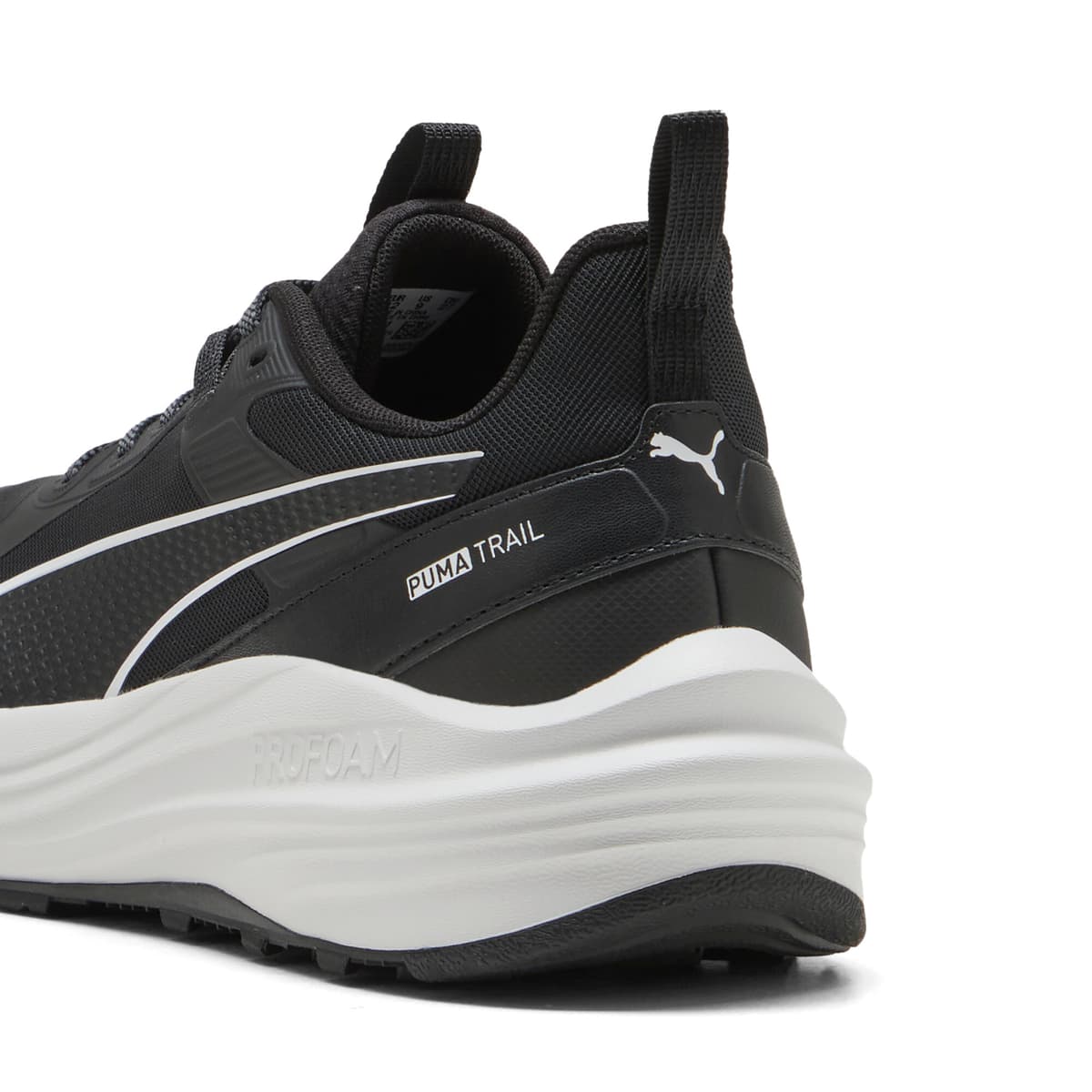 PUMA Flare Pro uniseks trailschoenen, Zwart/Grijs, Maat 38 thumbnail 5