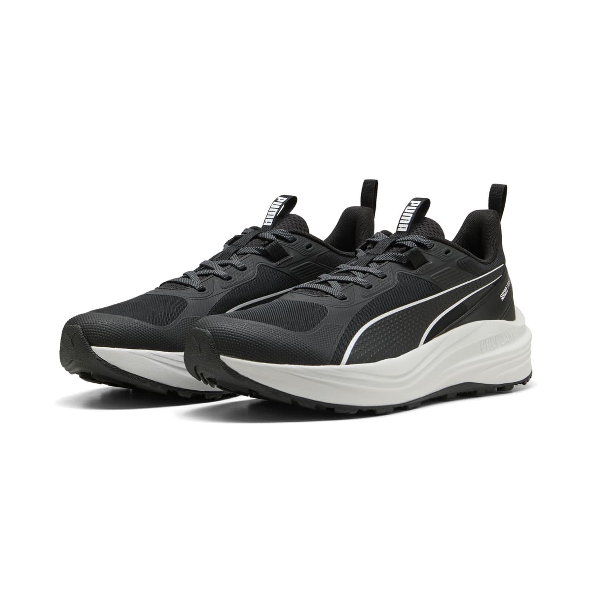 PUMA Flare Pro uniseks trailschoenen, Zwart/Grijs, Maat 38 thumbnail 6