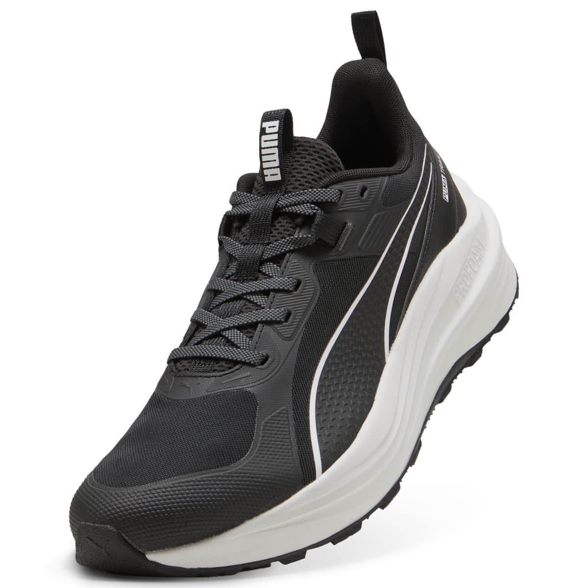PUMA Flare Pro uniseks trailschoenen, Zwart/Grijs, Maat 38 thumbnail 2