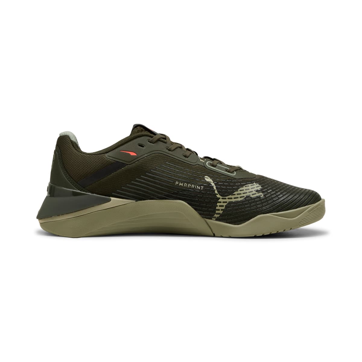 PUMA Fuse 4.0 sneakers uniseks, Groen/Rood, Maat 42 thumbnail 3