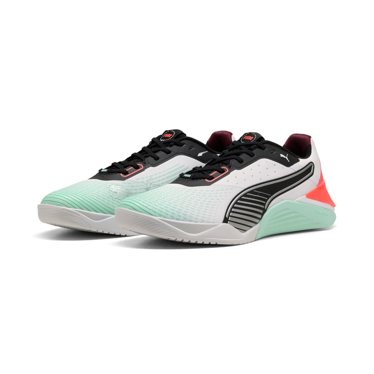 PUMA Fuse 4.0 sneakers uniseks, Rood/Wit, Maat 45 thumbnail 6