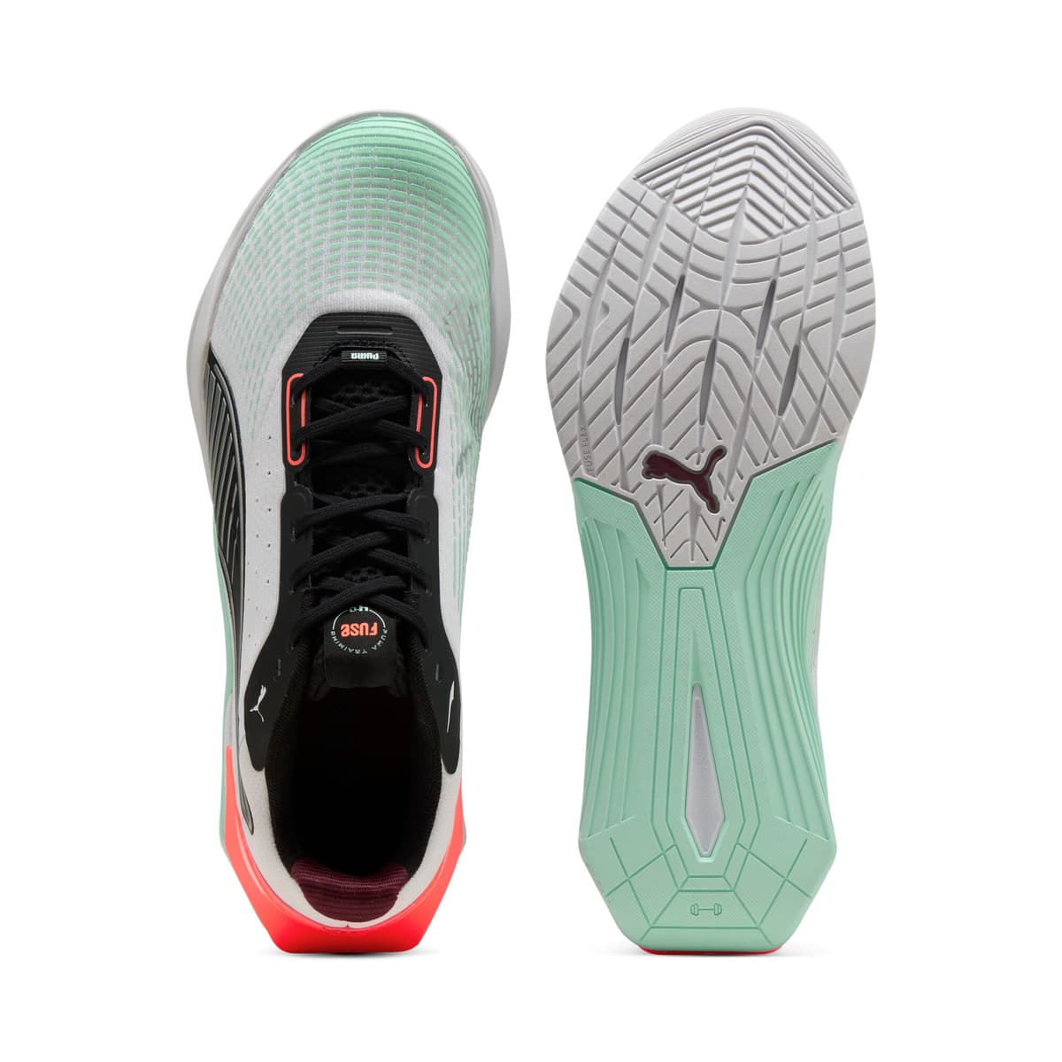 PUMA Fuse 4.0 sneakers uniseks, Rood/Wit, Maat 45 thumbnail 4