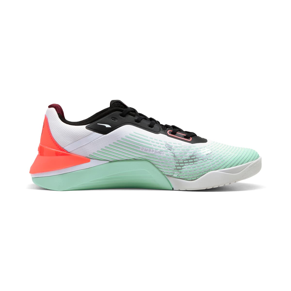 PUMA Fuse 4.0 sneakers uniseks, Rood/Wit, Maat 45 thumbnail 3