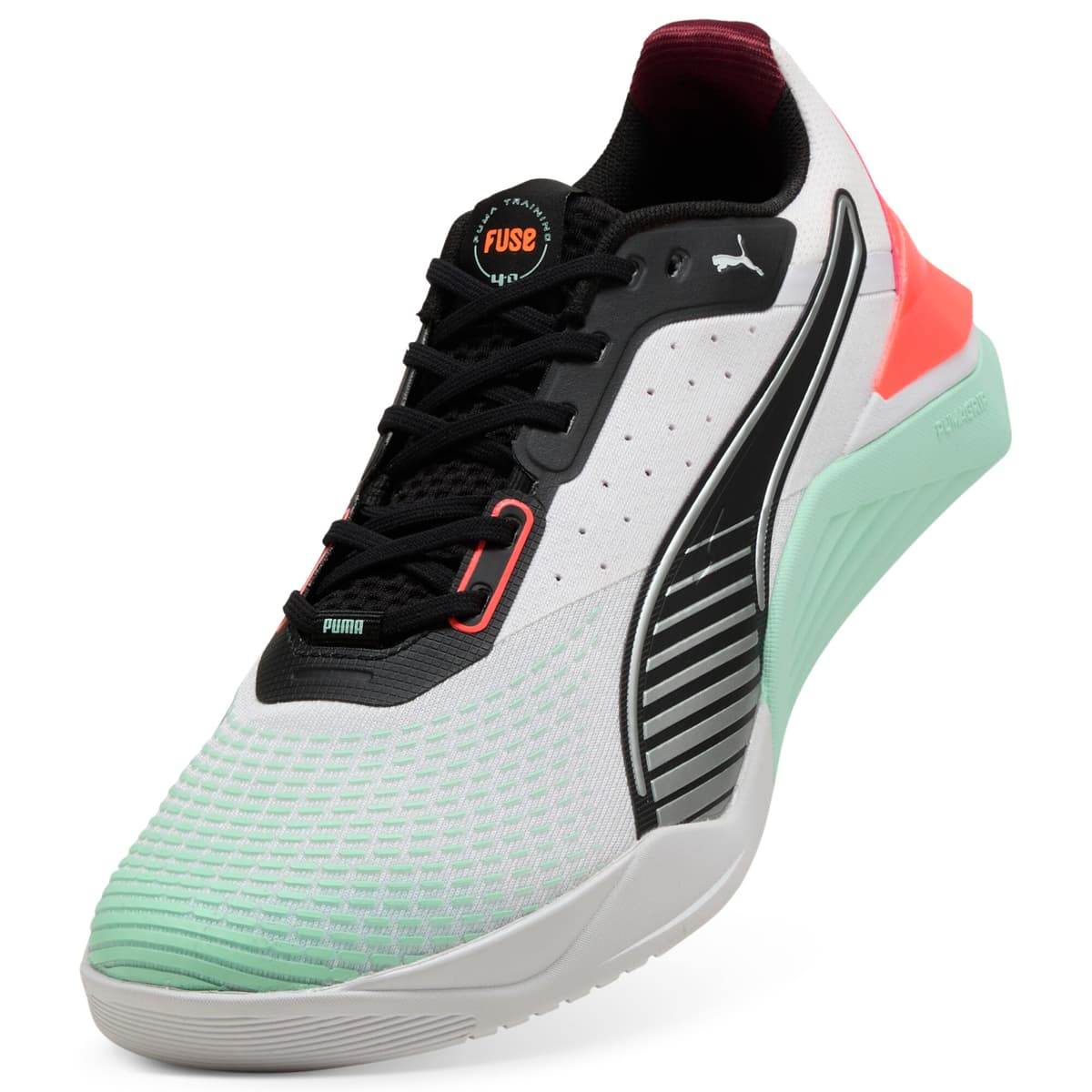 PUMA Fuse 4.0 sneakers uniseks, Rood/Wit, Maat 45 thumbnail 2