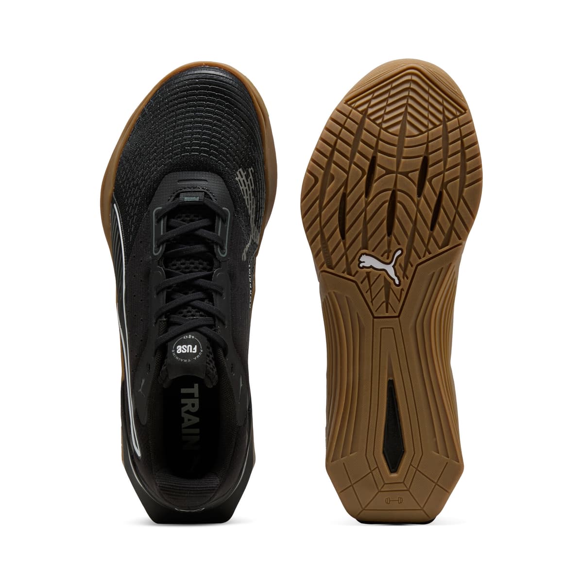 PUMA Fuse 4.0 sneakers uniseks, Zwart, Maat 44,5 thumbnail 4