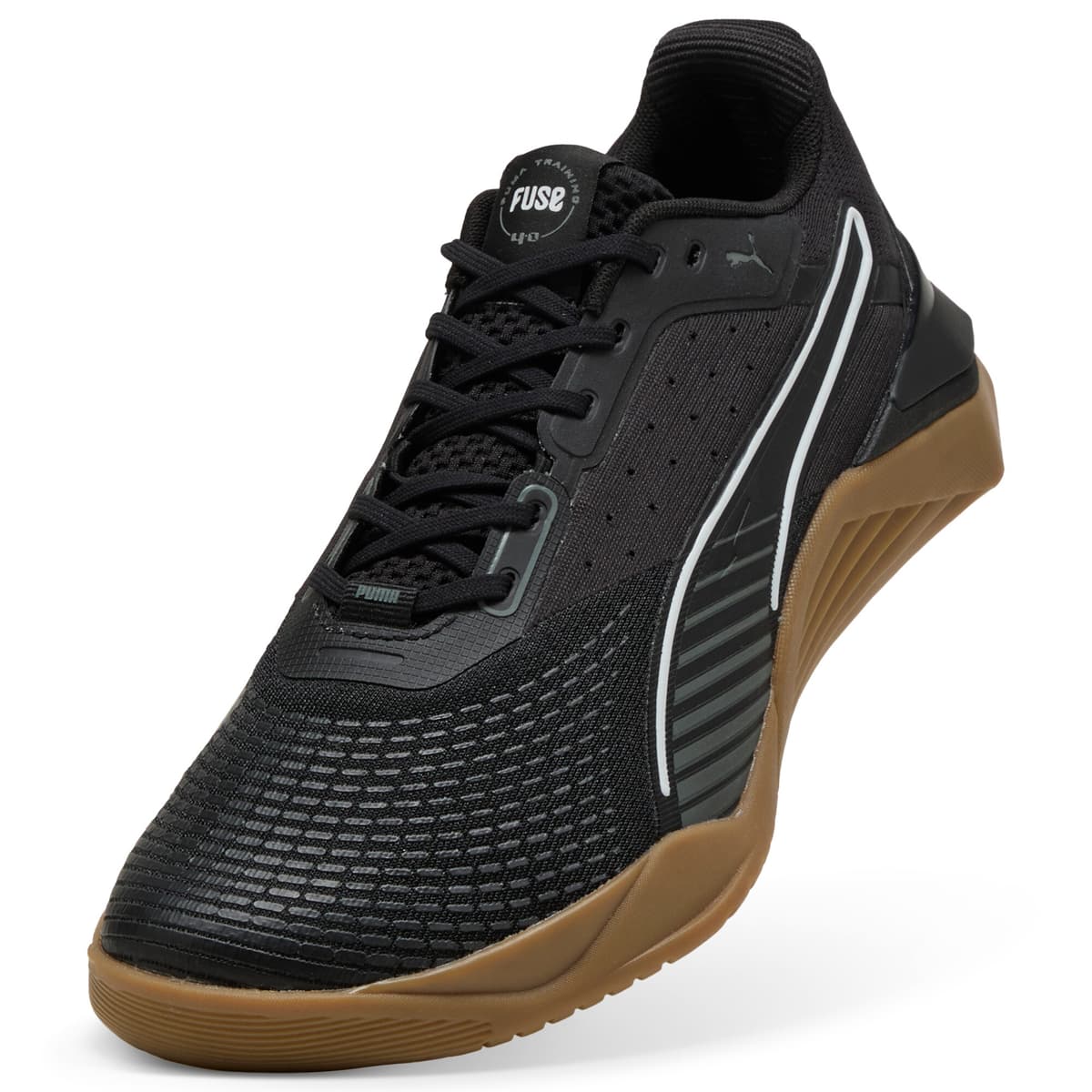 PUMA Fuse 4.0 sneakers uniseks, Zwart, Maat 44,5 thumbnail 2