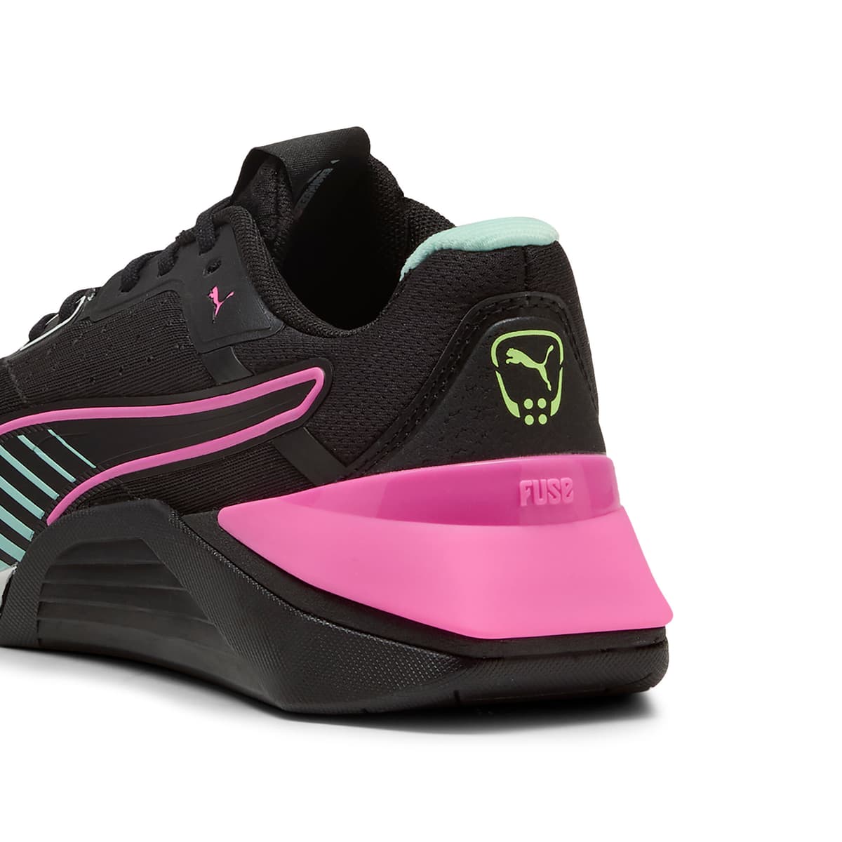PUMA Fuse 4.0 sneakers voor Dames, Roze/Zwart, Maat 38 thumbnail 5