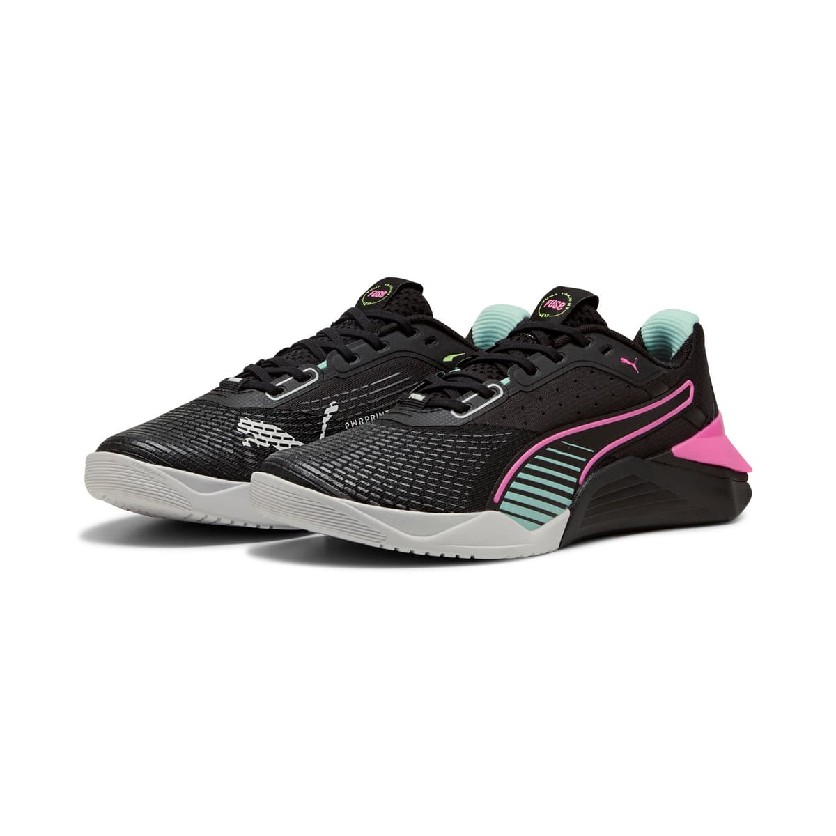 PUMA Fuse 4.0 sneakers voor Dames, Roze/Zwart, Maat 38 thumbnail 6