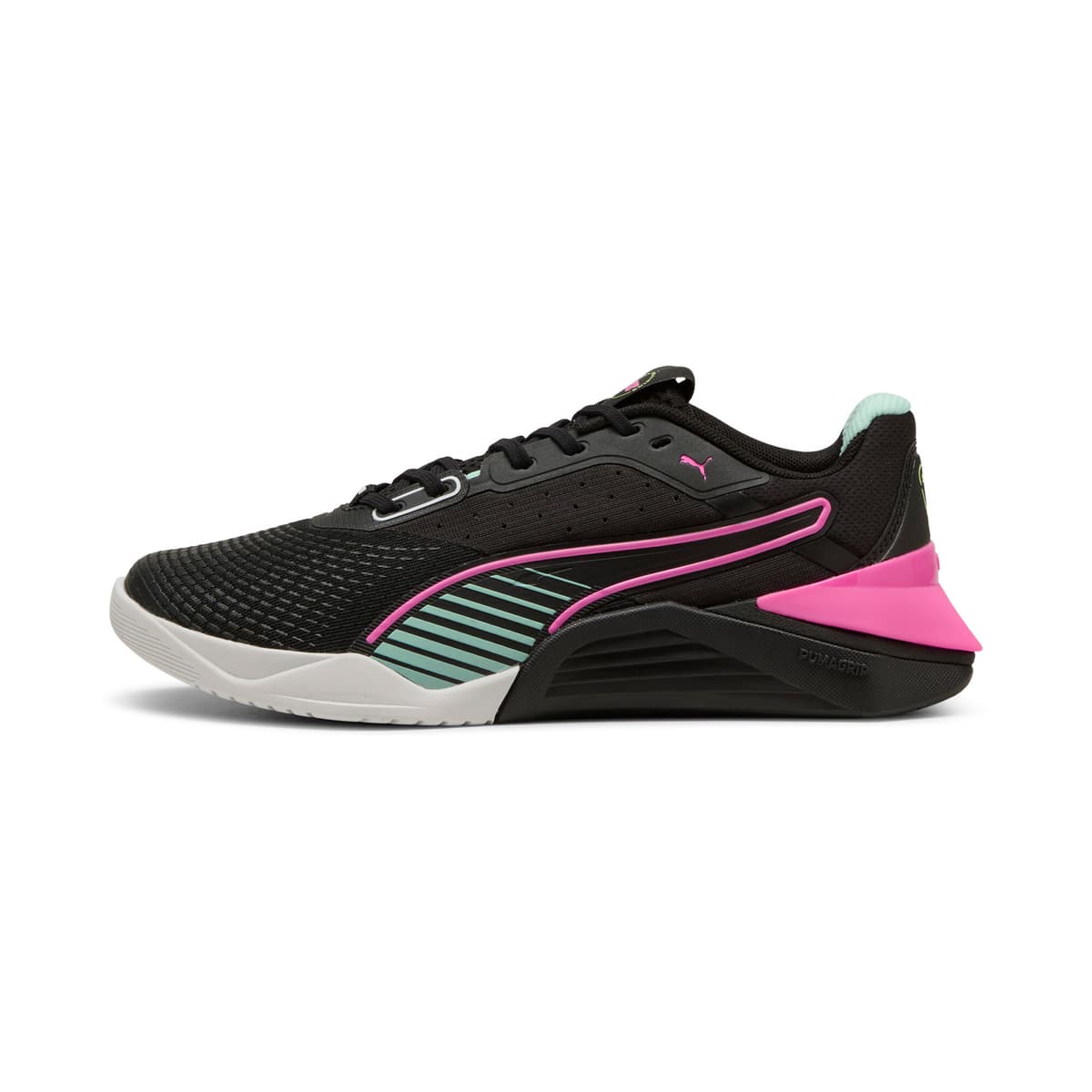 PUMA Fuse 4.0 sneakers voor Dames, Roze/Zwart, Maat 38