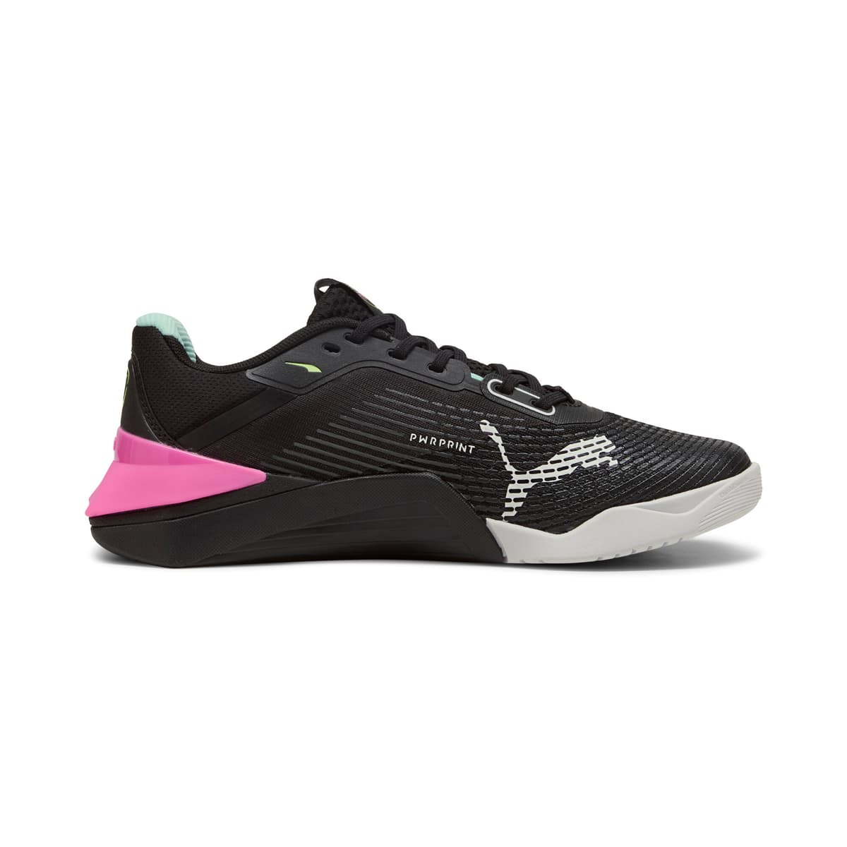 PUMA Fuse 4.0 sneakers voor Dames, Roze/Zwart, Maat 38 thumbnail 3
