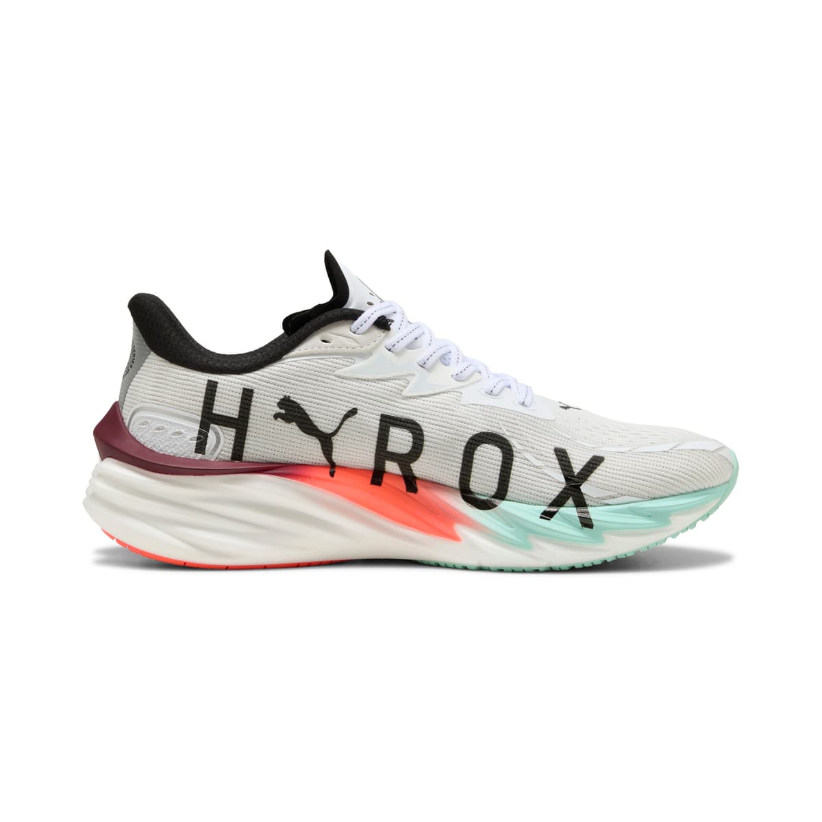 PUMA x HYROX Velocity NITROâ¢ 4 hardloopschoenen voor Heren, Rood/Wit, Maat 43 thumbnail 3