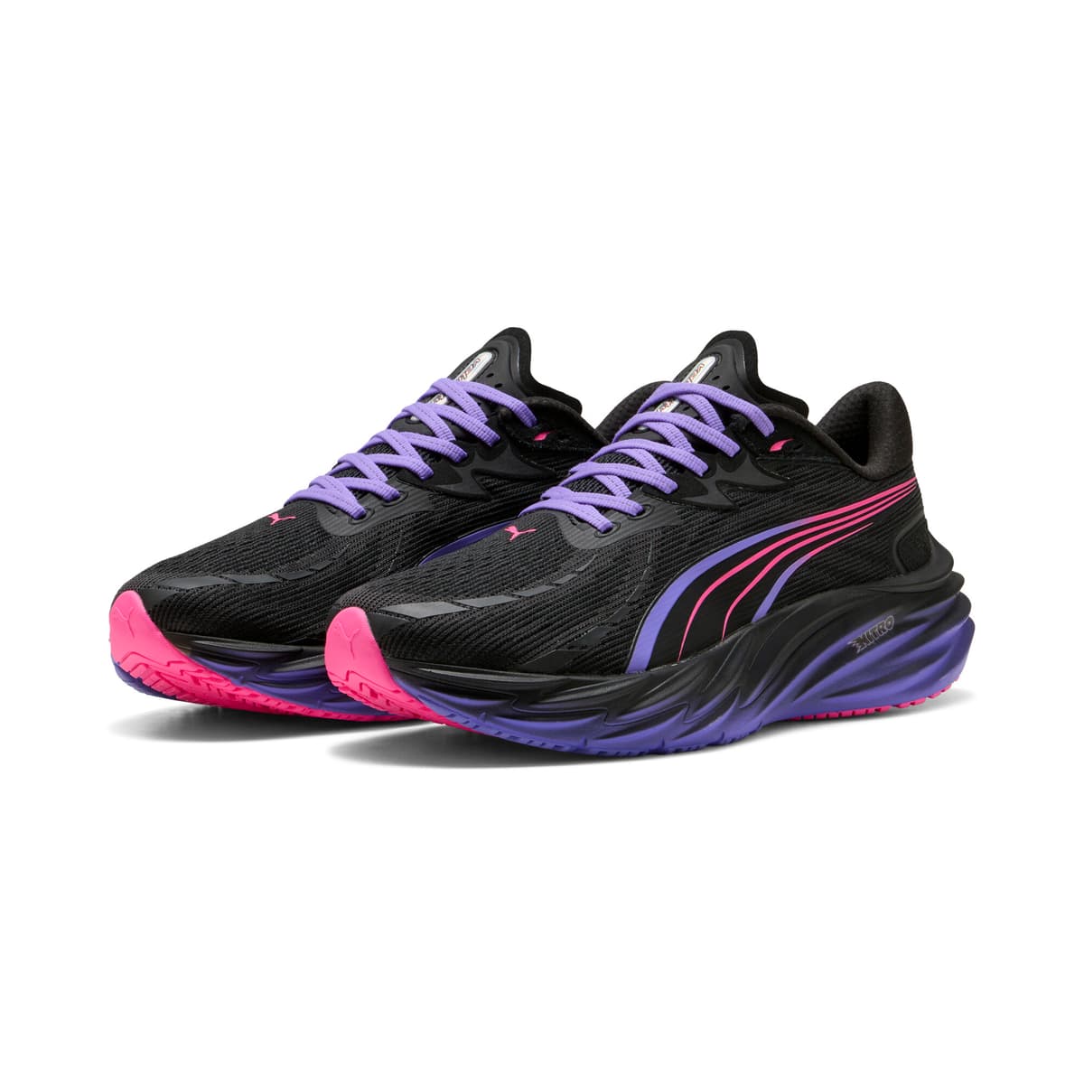 PUMA Velocity NITROâ¢ 4 DIGITOKYO hardloopschoenen voor Heren, Zwart, Maat 43 thumbnail 6