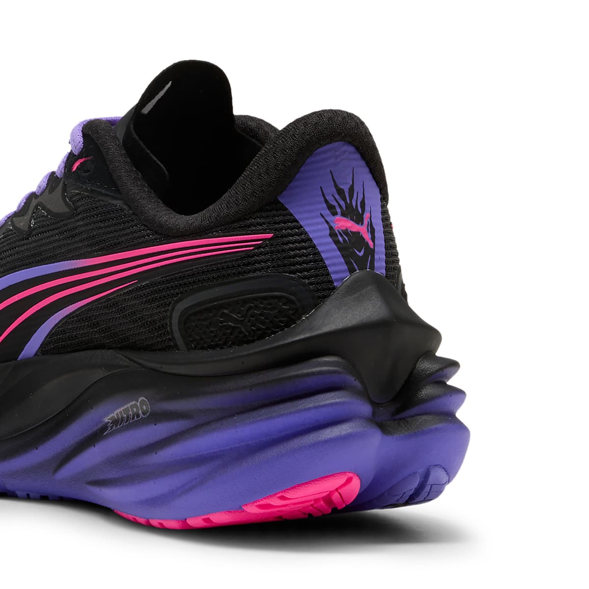 PUMA Velocity NITROâ¢ 4 DIGITOKYO hardloopschoenen voor Dames, Zwart, Maat 39 thumbnail 5