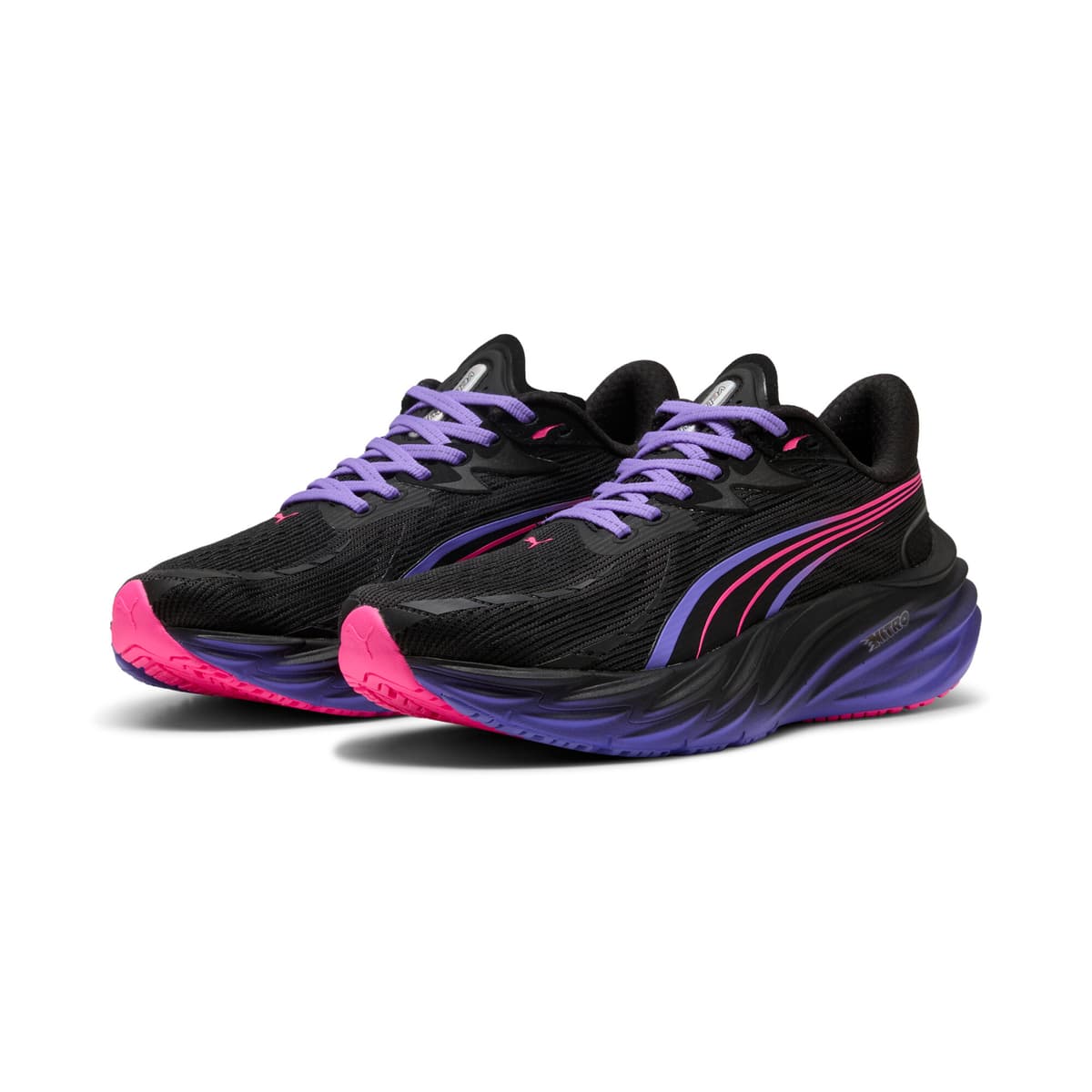 PUMA Velocity NITROâ¢ 4 DIGITOKYO hardloopschoenen voor Dames, Zwart, Maat 39 thumbnail 6