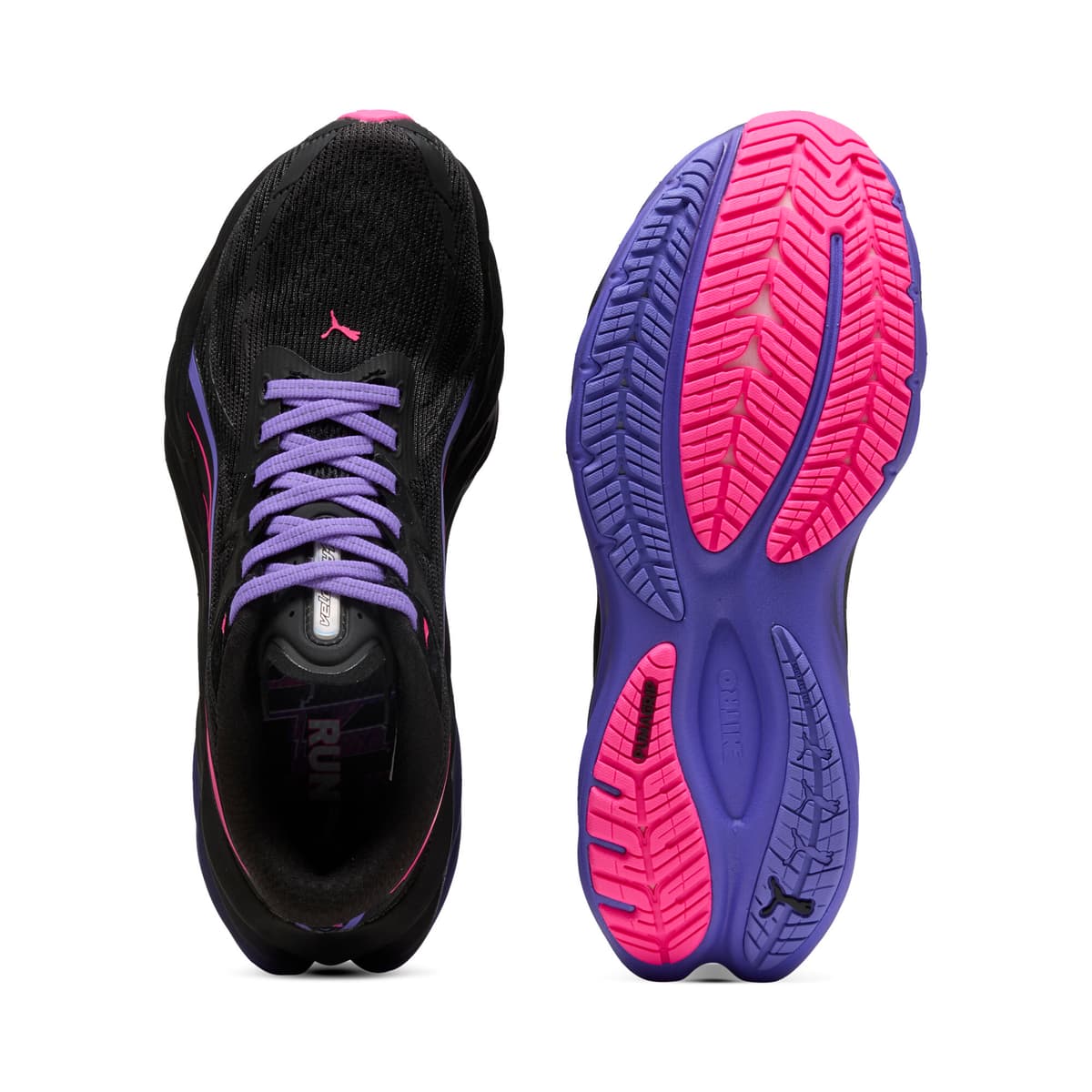 PUMA Velocity NITROâ¢ 4 DIGITOKYO hardloopschoenen voor Dames, Zwart, Maat 39 thumbnail 4